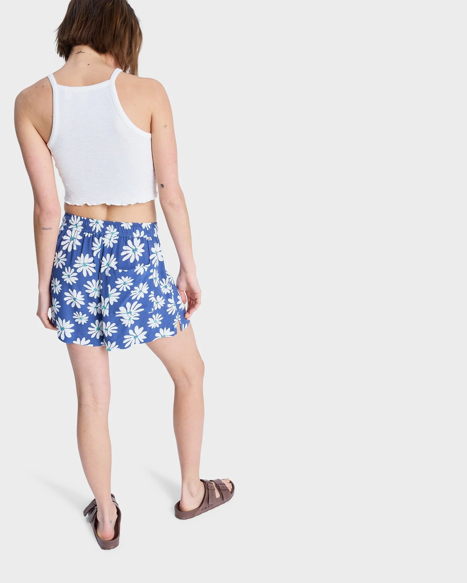 Womens Lekeito Break High Beach Shorts - Image 2