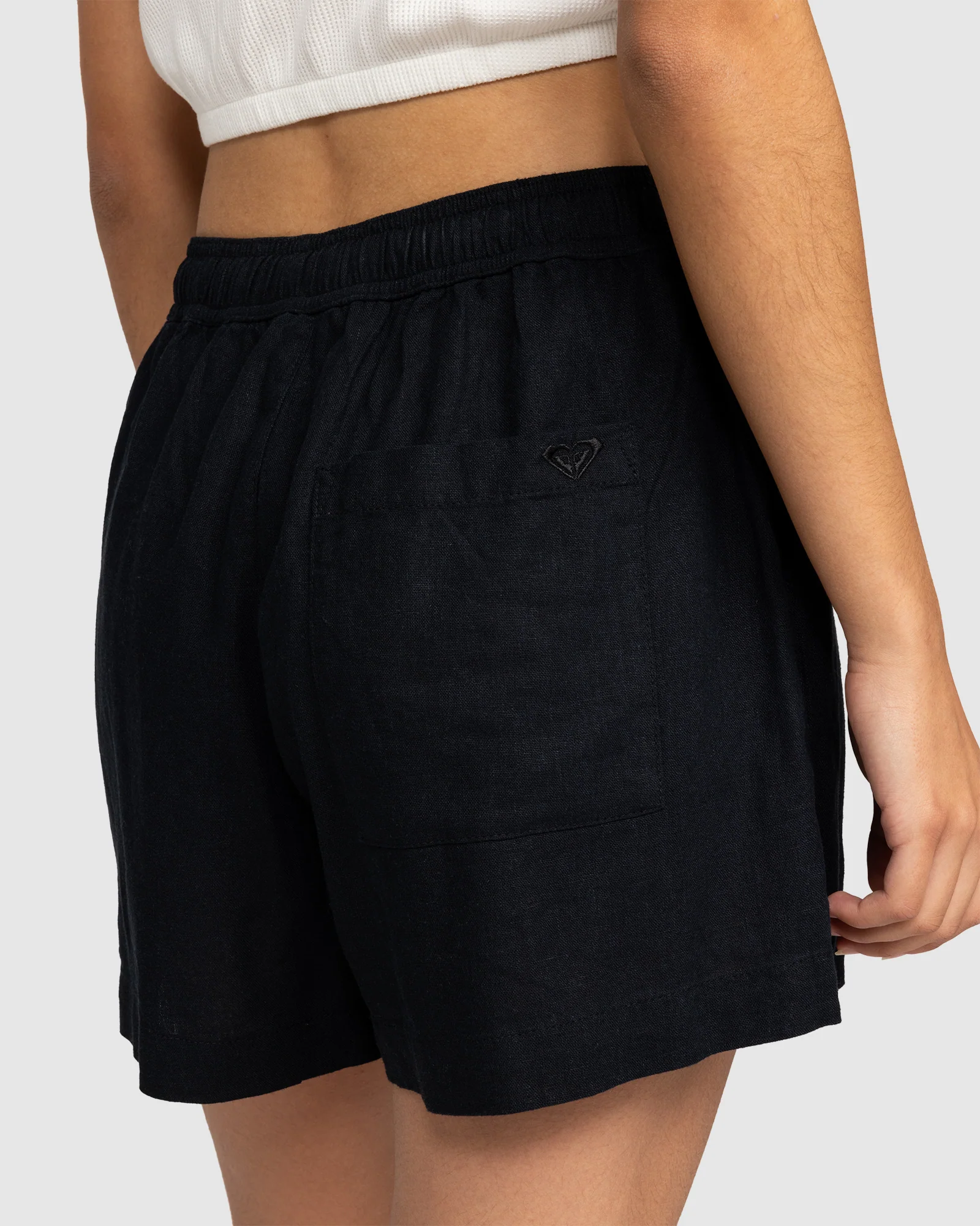 Womens Lekeitio Break Mid Shorts - Image 4