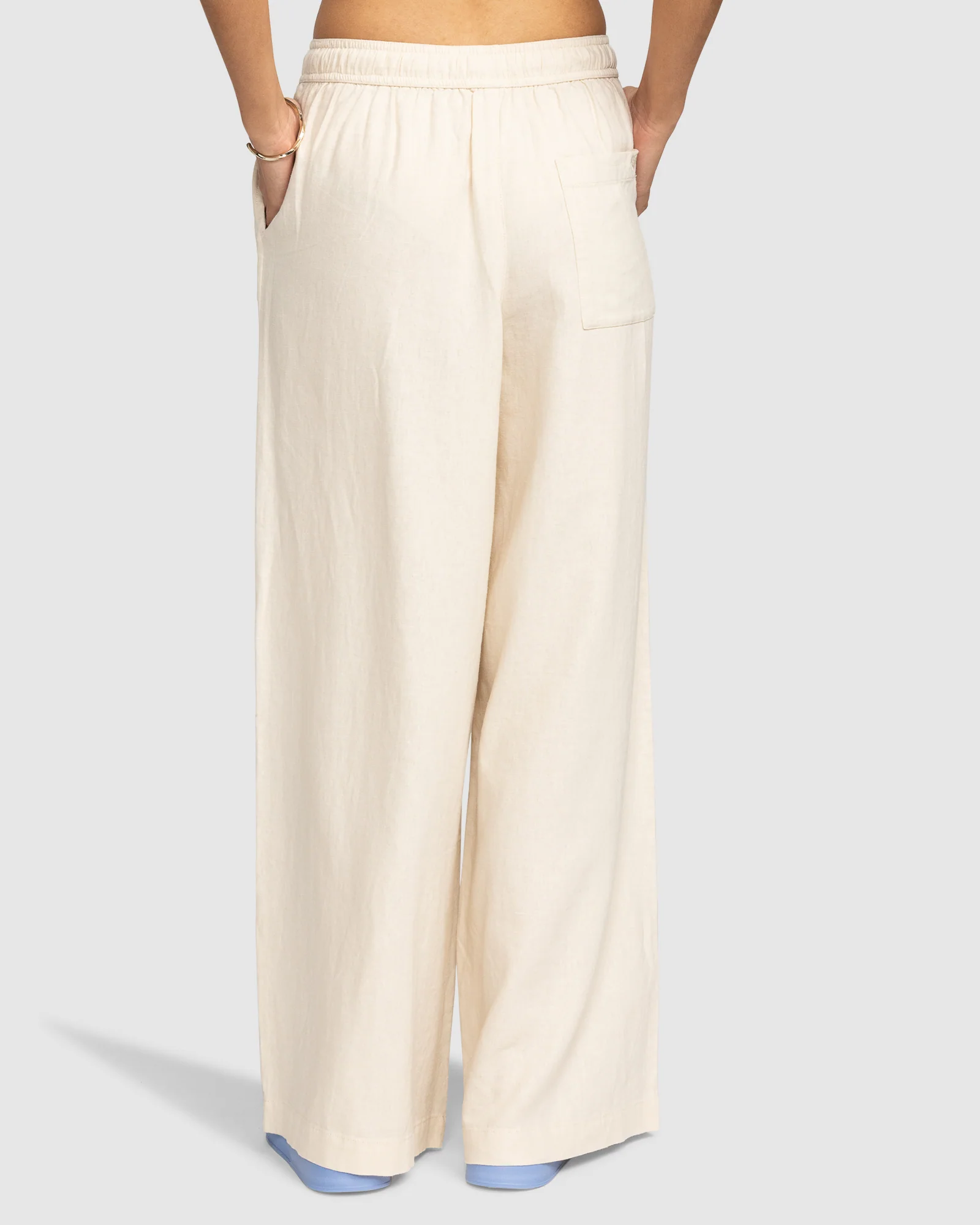 Womens Lekeitio Break Elasticated Waist Trousers - Image 3