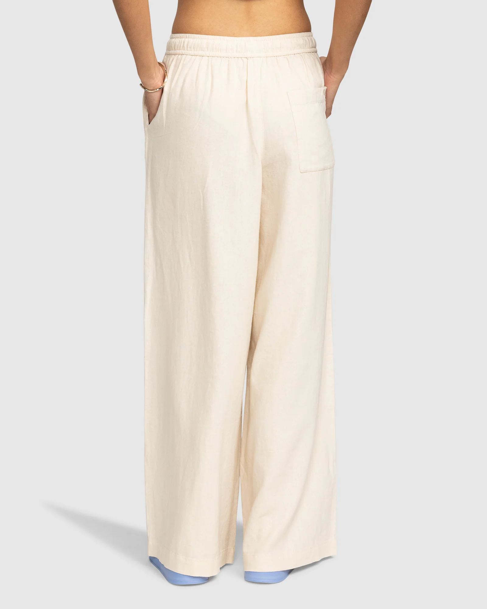 Womens Lekeitio Break Elasticated Waist Trousers - Image 6