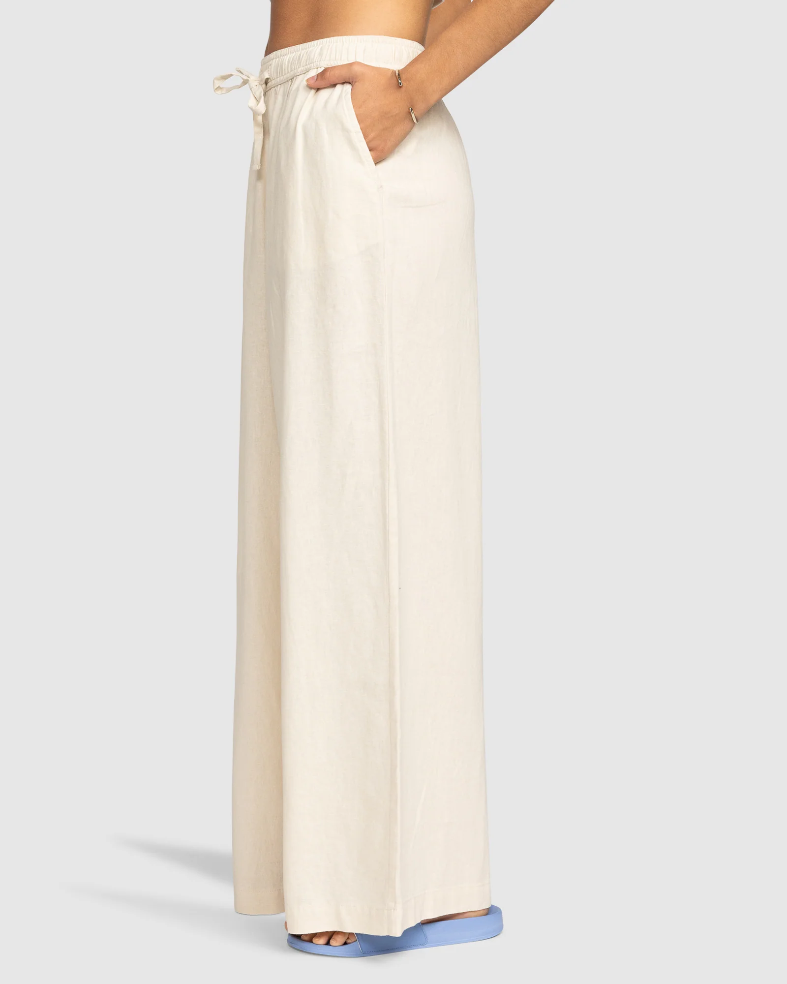 Womens Lekeitio Break Elasticated Waist Trousers - Image 8
