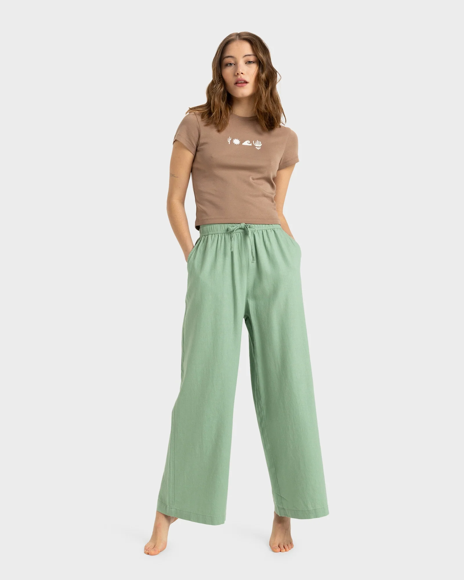 Womens Lekeitio Break Mid Pants - Image 2