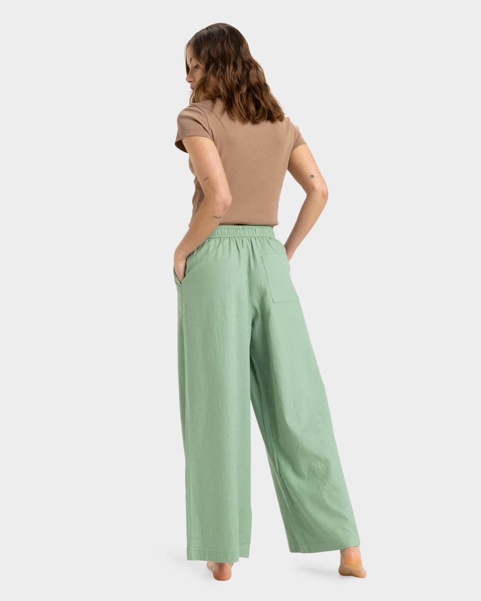 Womens Lekeitio Break Mid Pants - Image 4