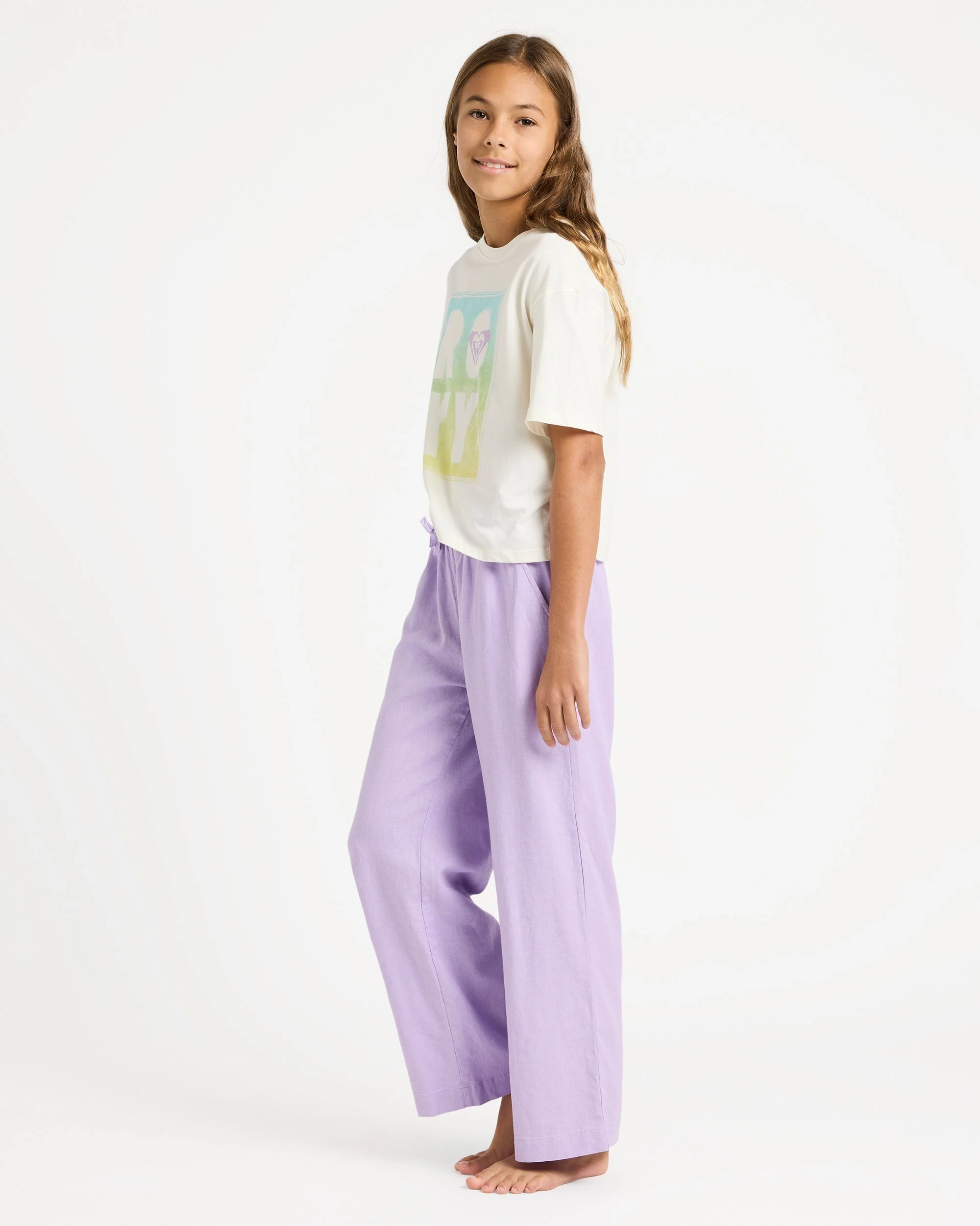 Girls 4-16 Lekeito Break Pants - Image 4