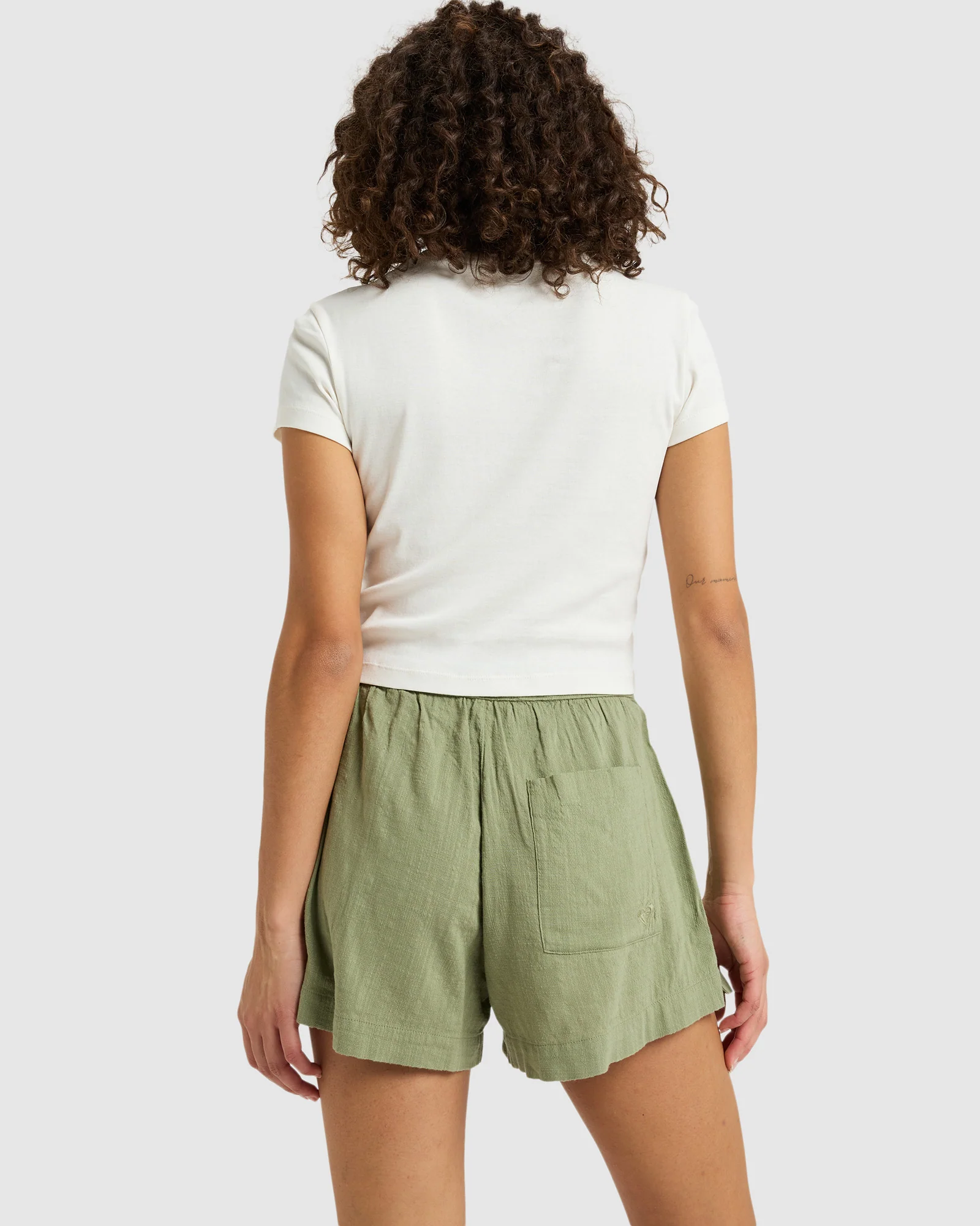 Womens Lekeitio Break Elastic Waist Shorts - Image 2