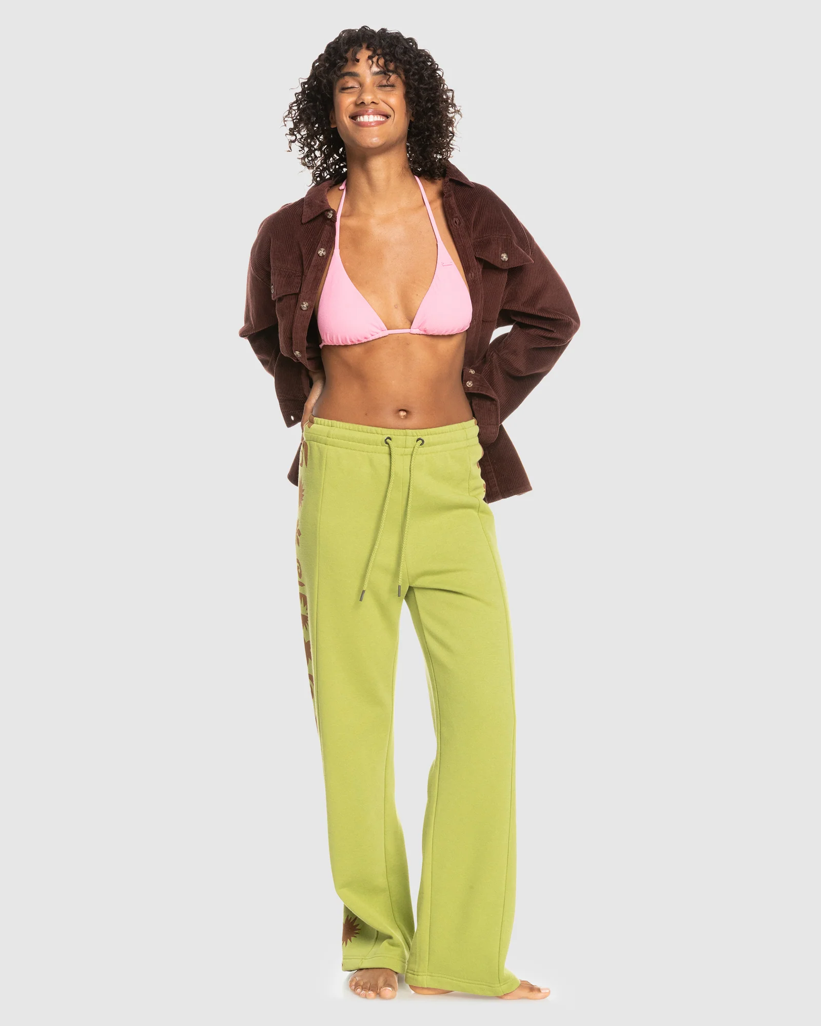 Womens Let It Go Cord Shirt - Image 5
