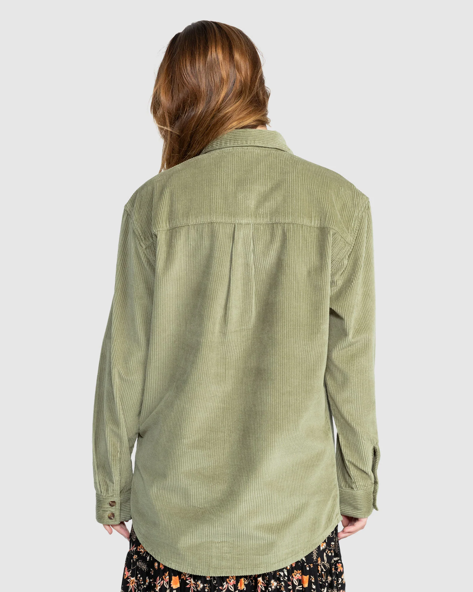 Womens Let It Go Cord Top - Image 3