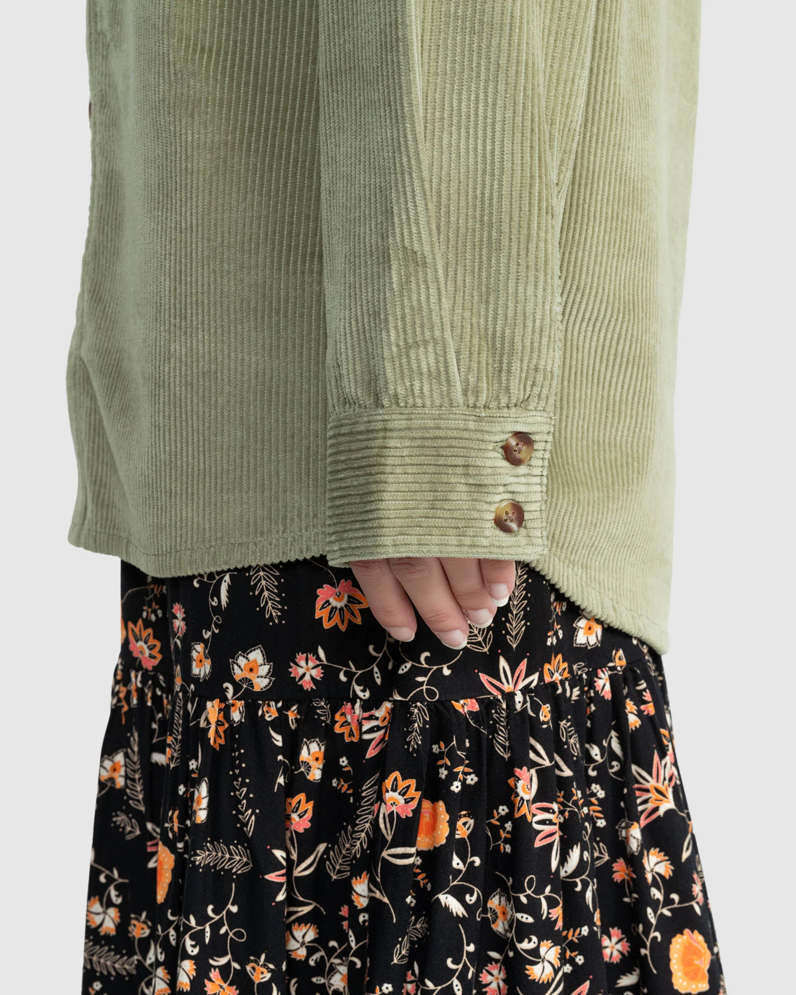 Womens Let It Go Cord Top - Image 4