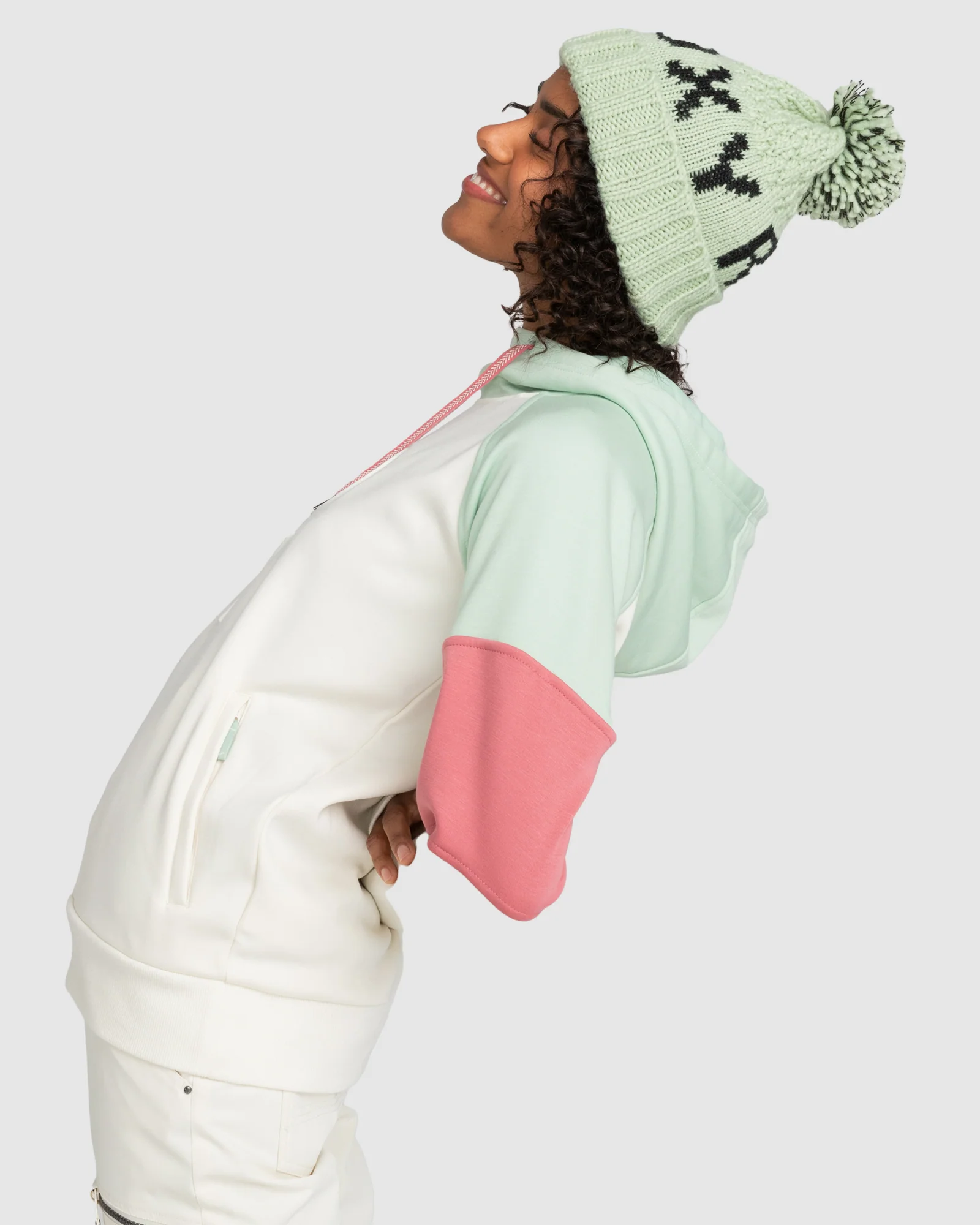 Womens Liberty Hoodie Sweatshirt - Image 2