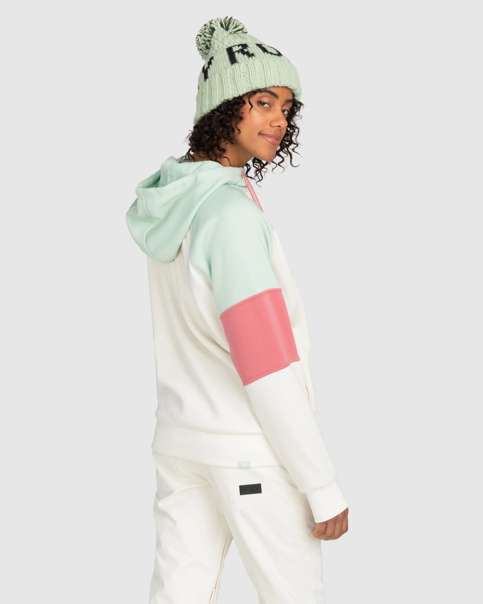 Womens Liberty Hoodie Sweatshirt - Image 3