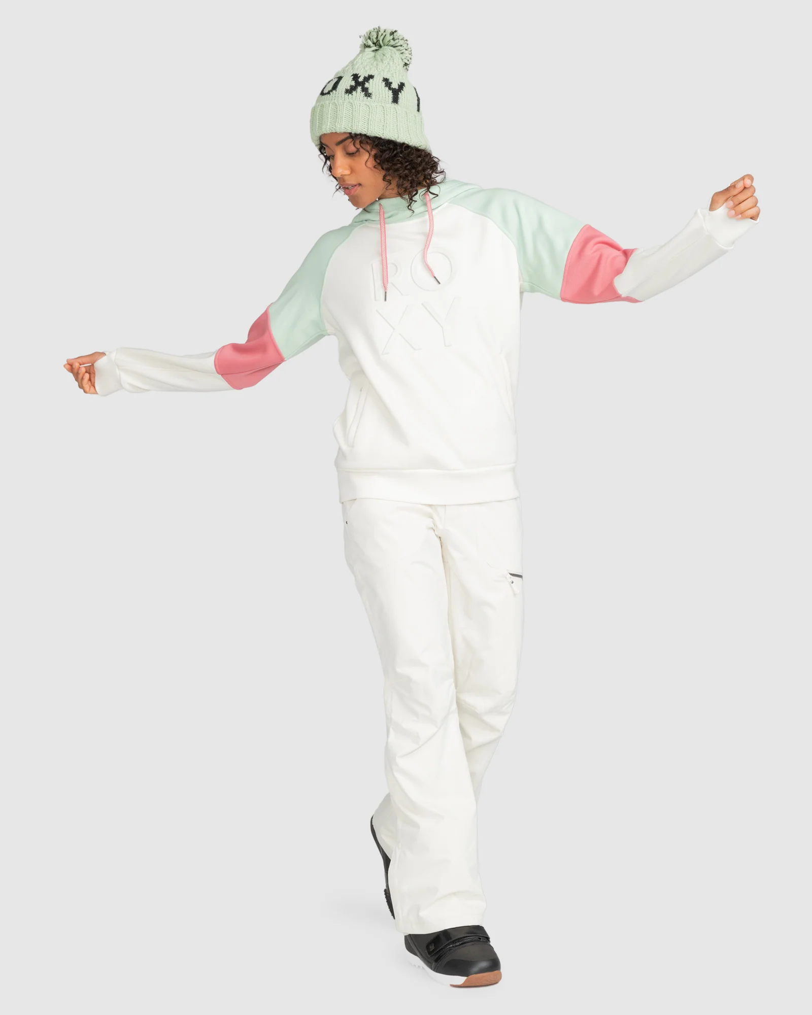 Womens Liberty Hoodie Sweatshirt - Image 5