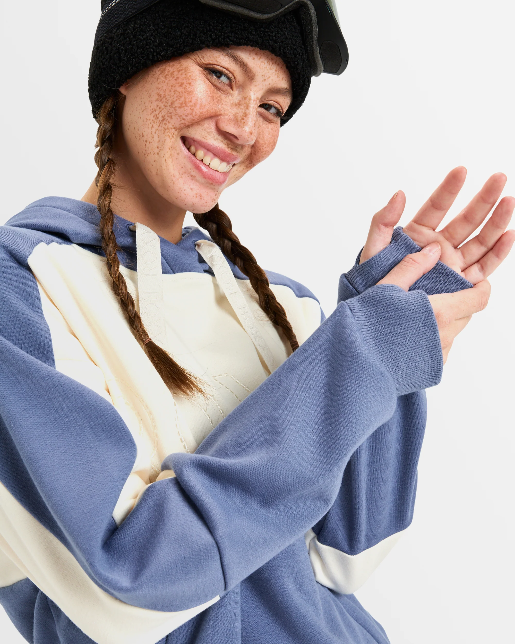 Womens Liberty Pullover Hoodie - Image 4
