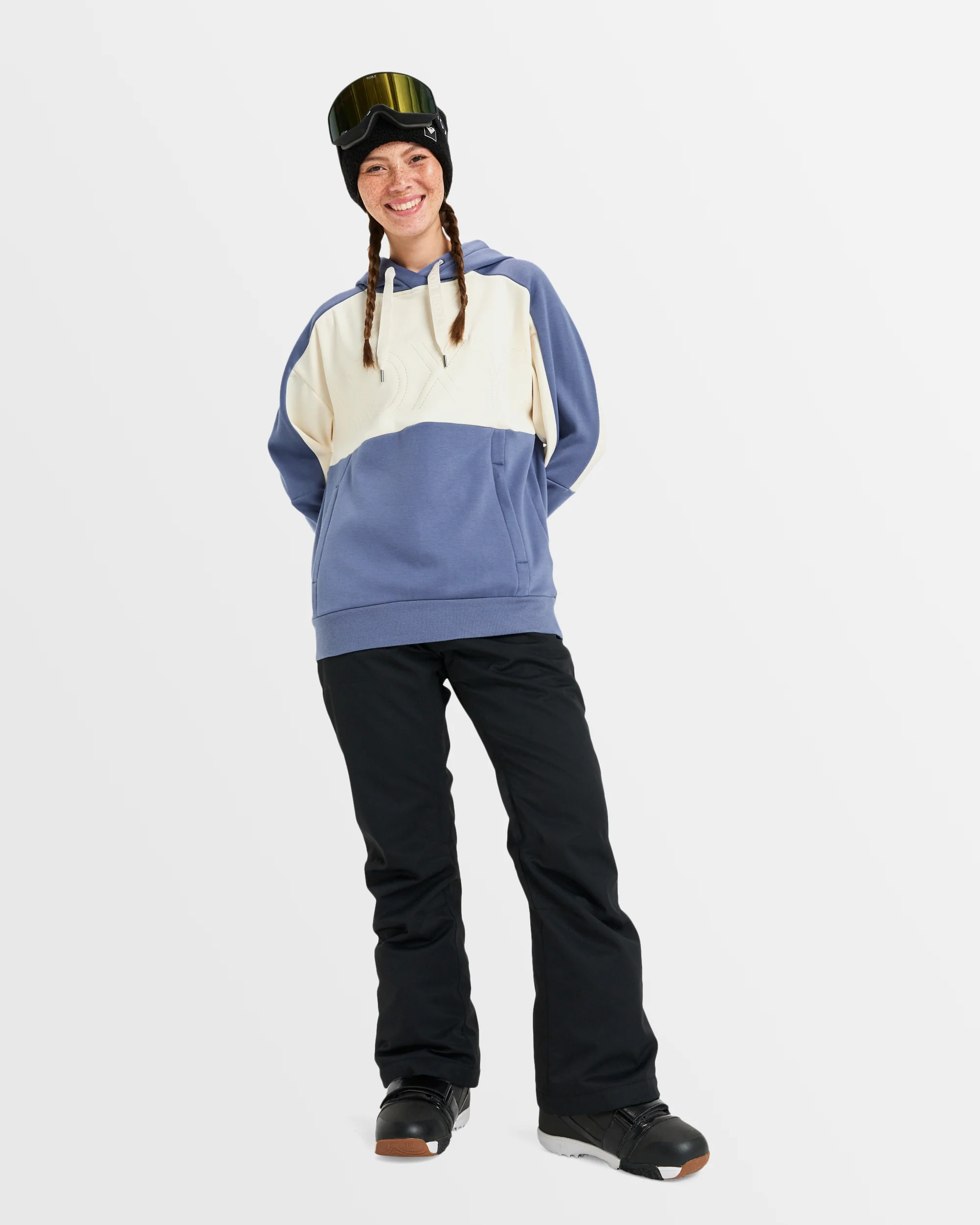 Womens Liberty Pullover Hoodie - Image 5