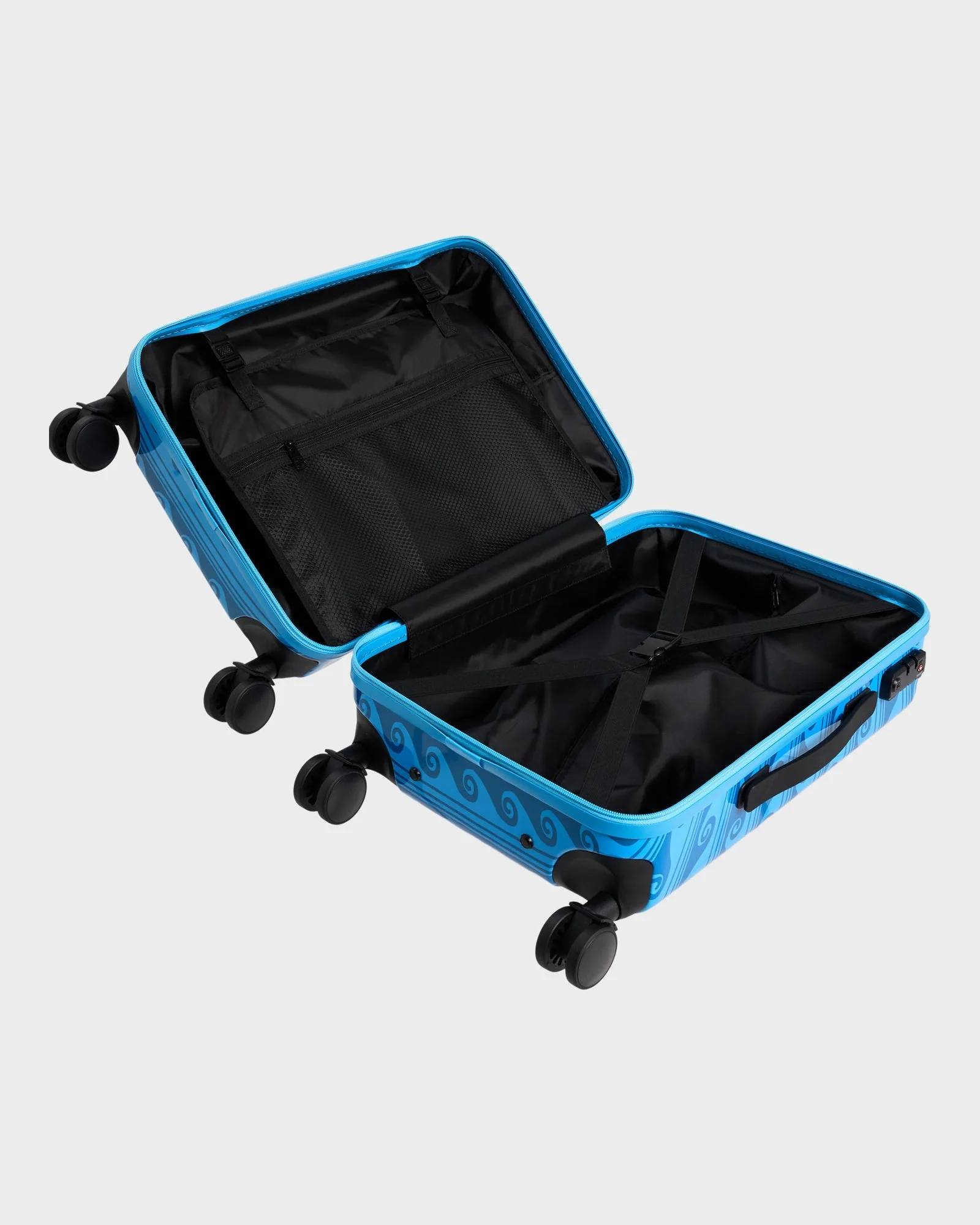Womens Like A Seashell 39L Roller Suitcase - Image 4