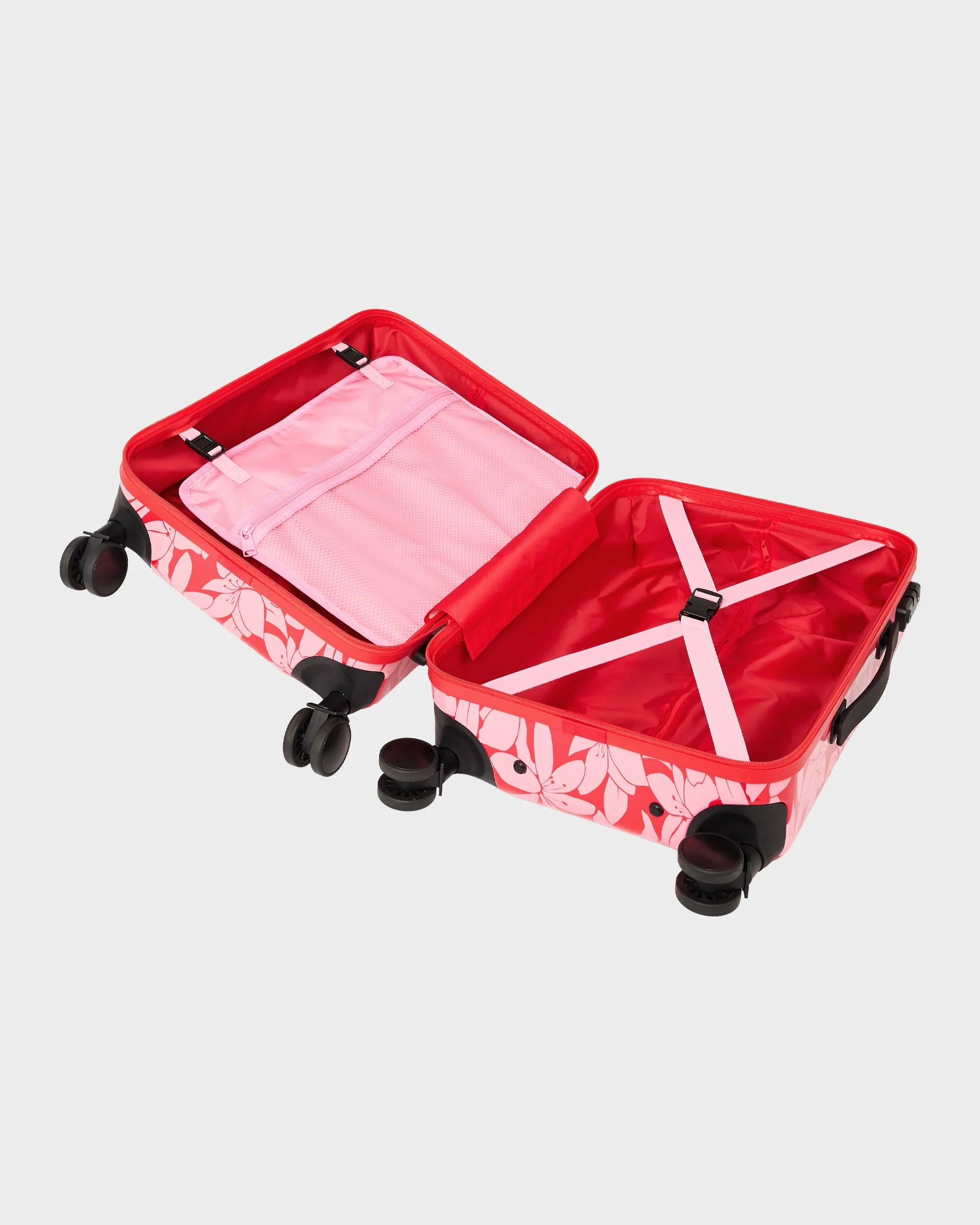 Womens Like A Seashell Roller Suitcase - Image 5