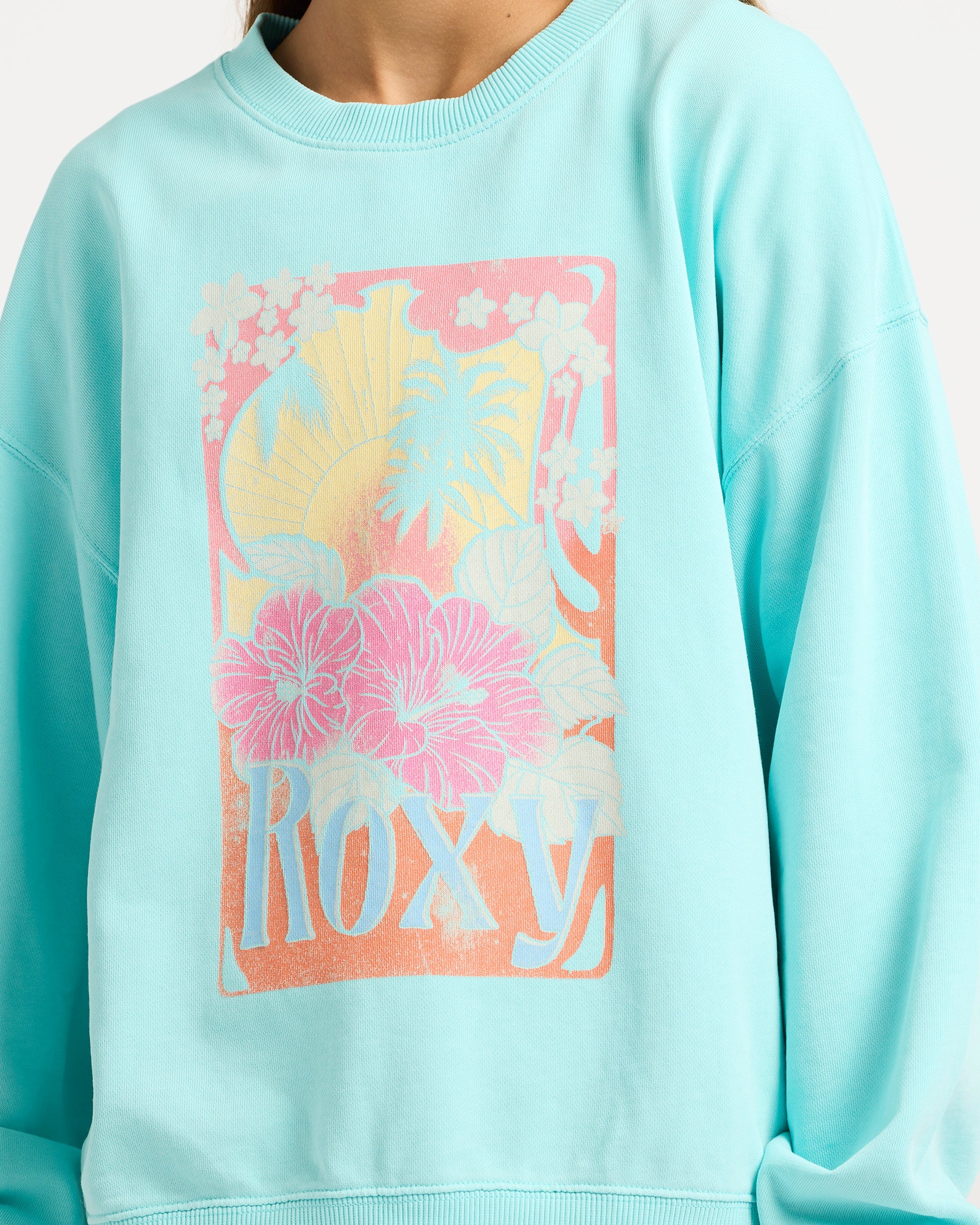 Girls 4-16 Lineup Crew Neck - Image 4