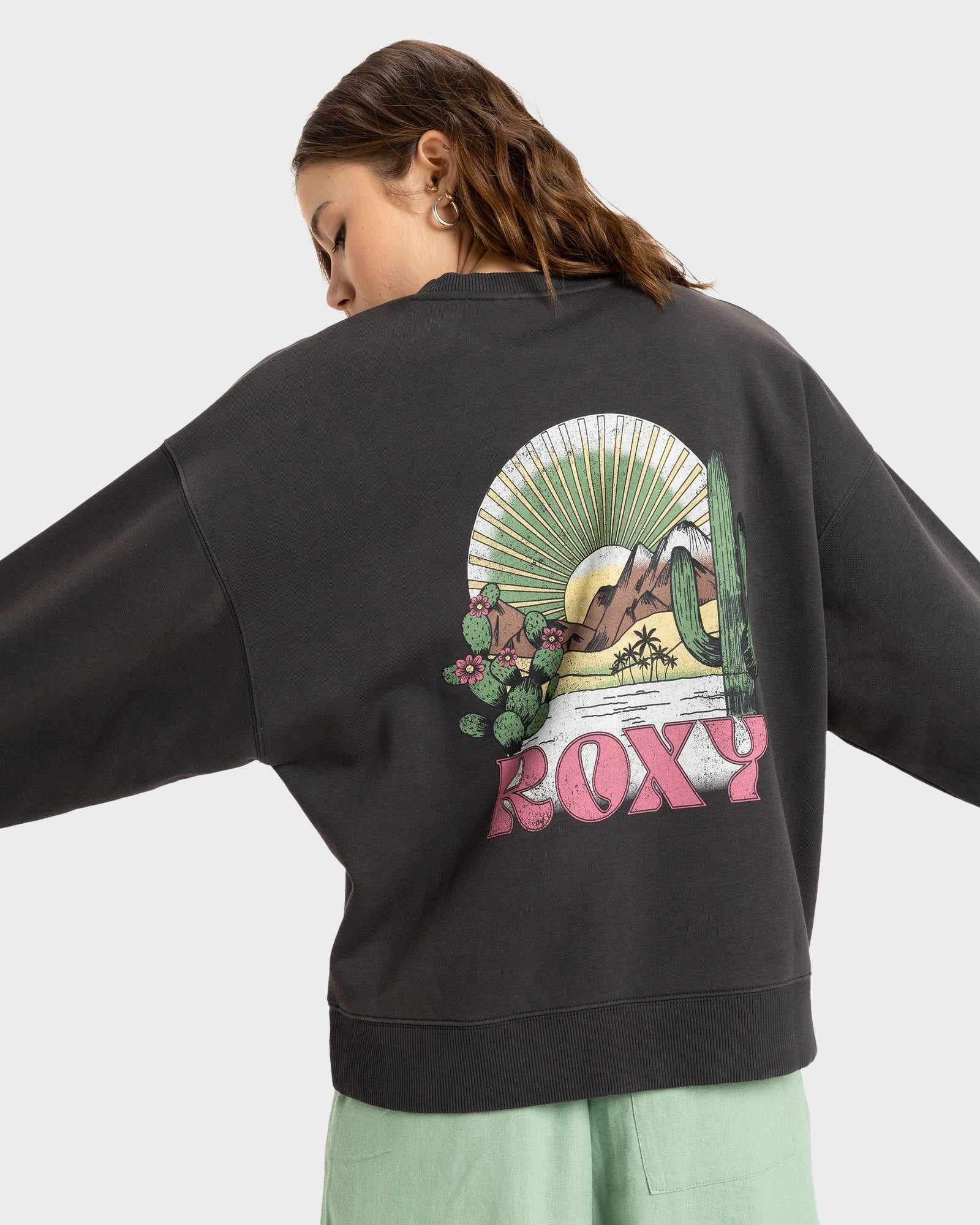 Womens Lineup Crew Neck - Image 3