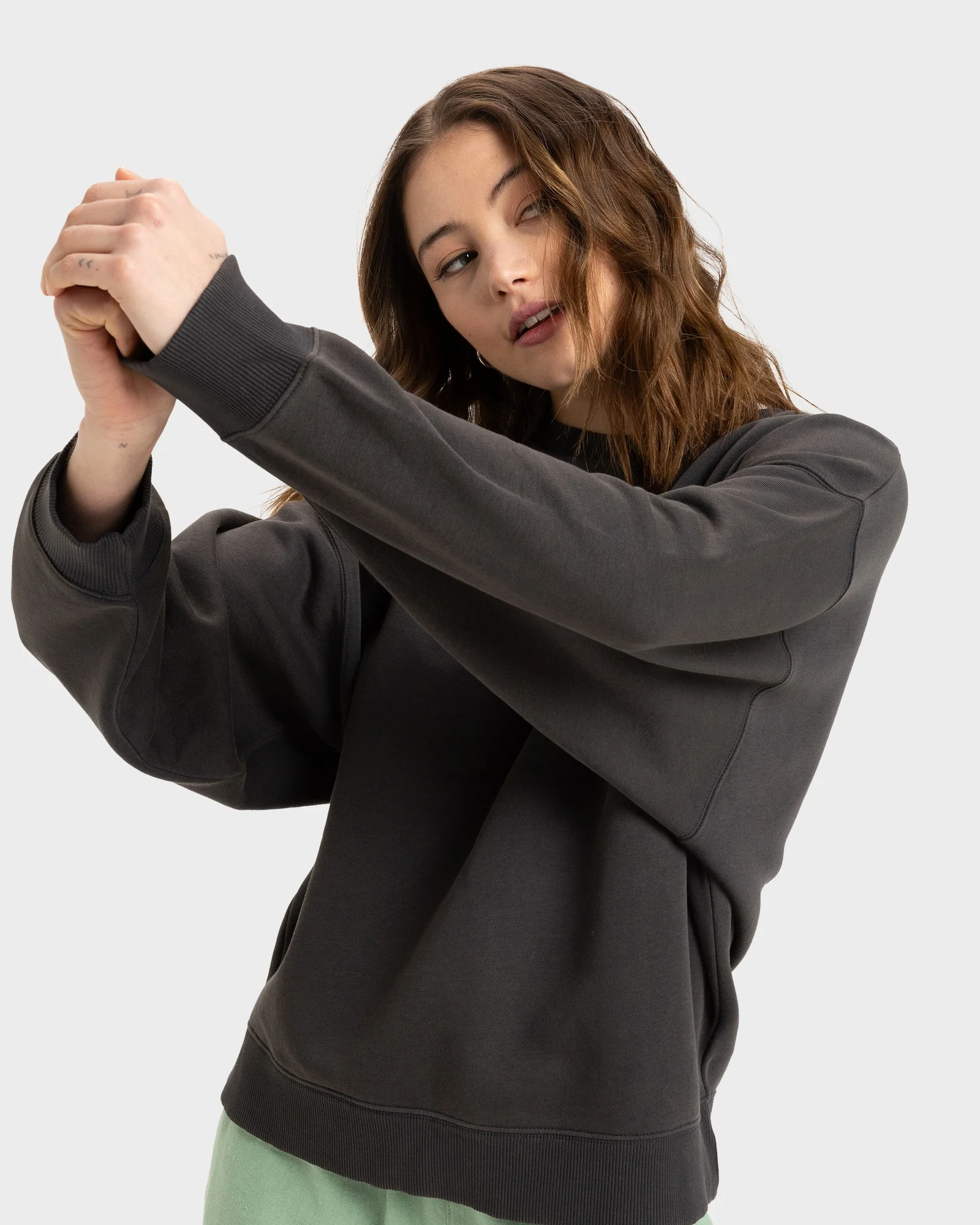 Womens Lineup Crew Neck - Image 4