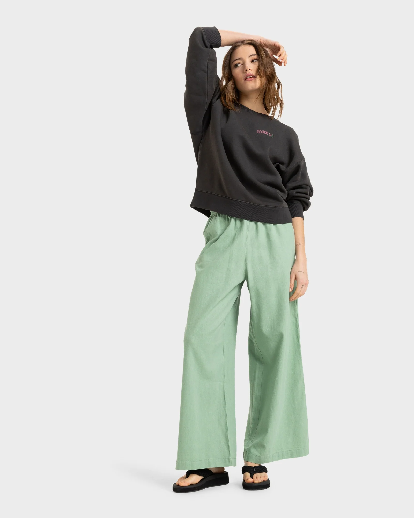 Womens Lineup Crew Neck - Image 5