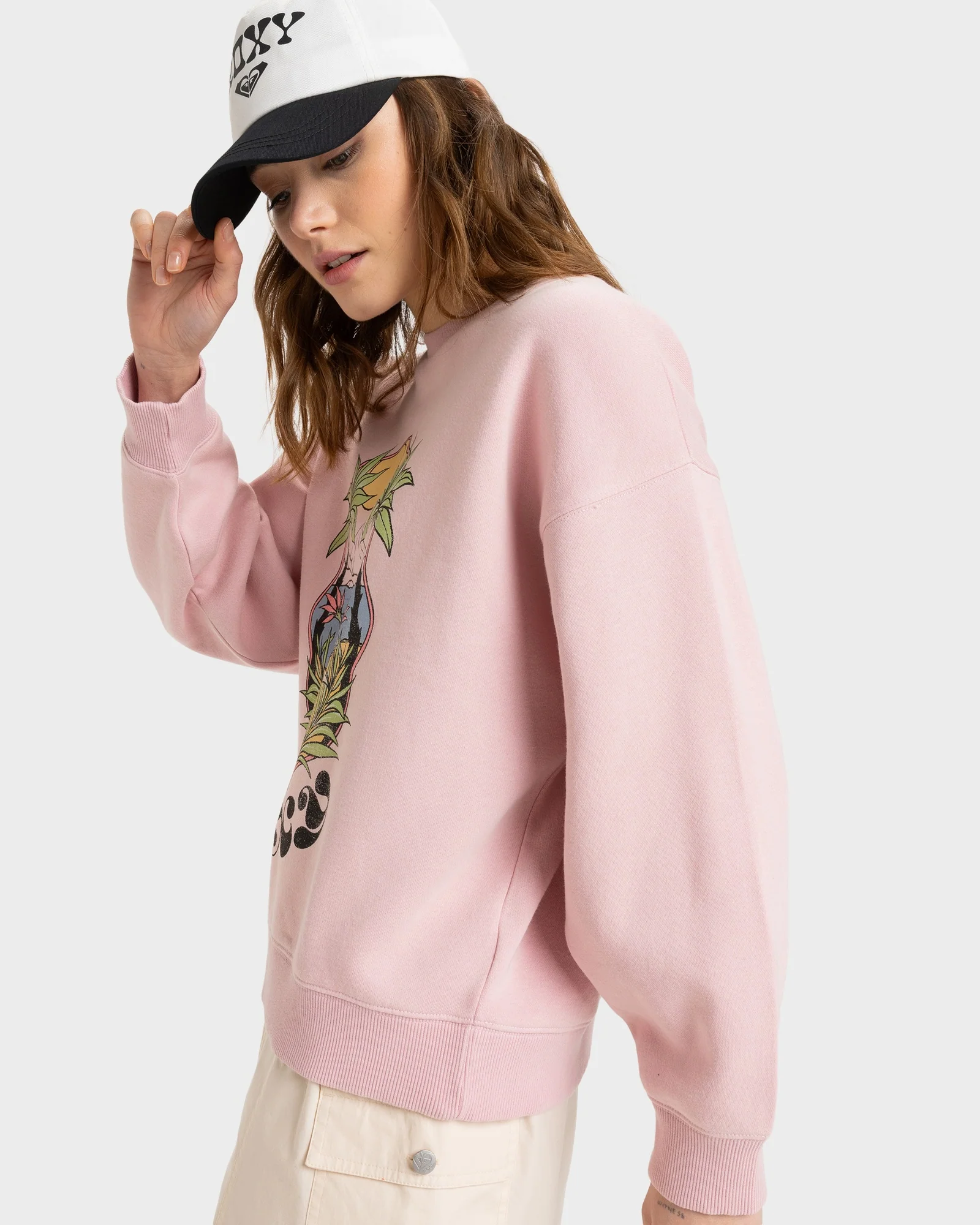 Womens Lineup Crew Neck - Image 2
