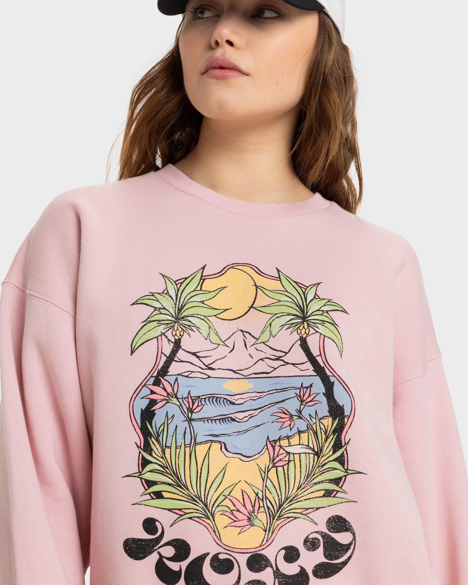 Womens Lineup Crew Neck - Image 4