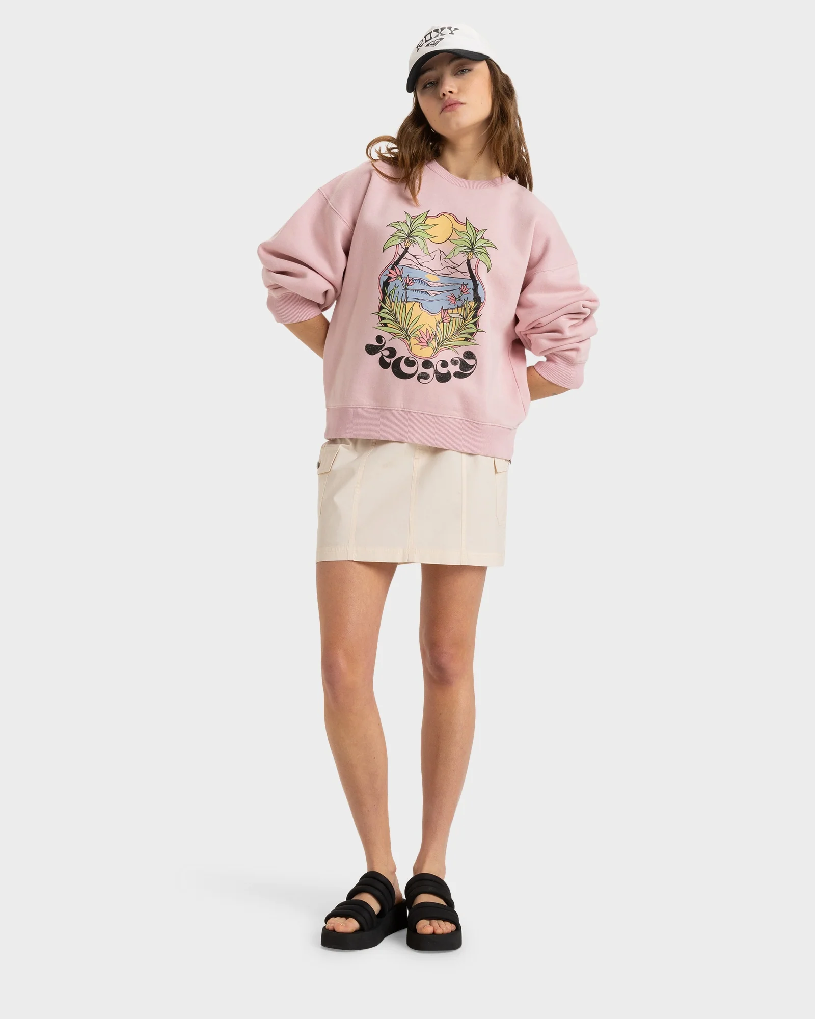 Womens Lineup Crew Neck - Image 5