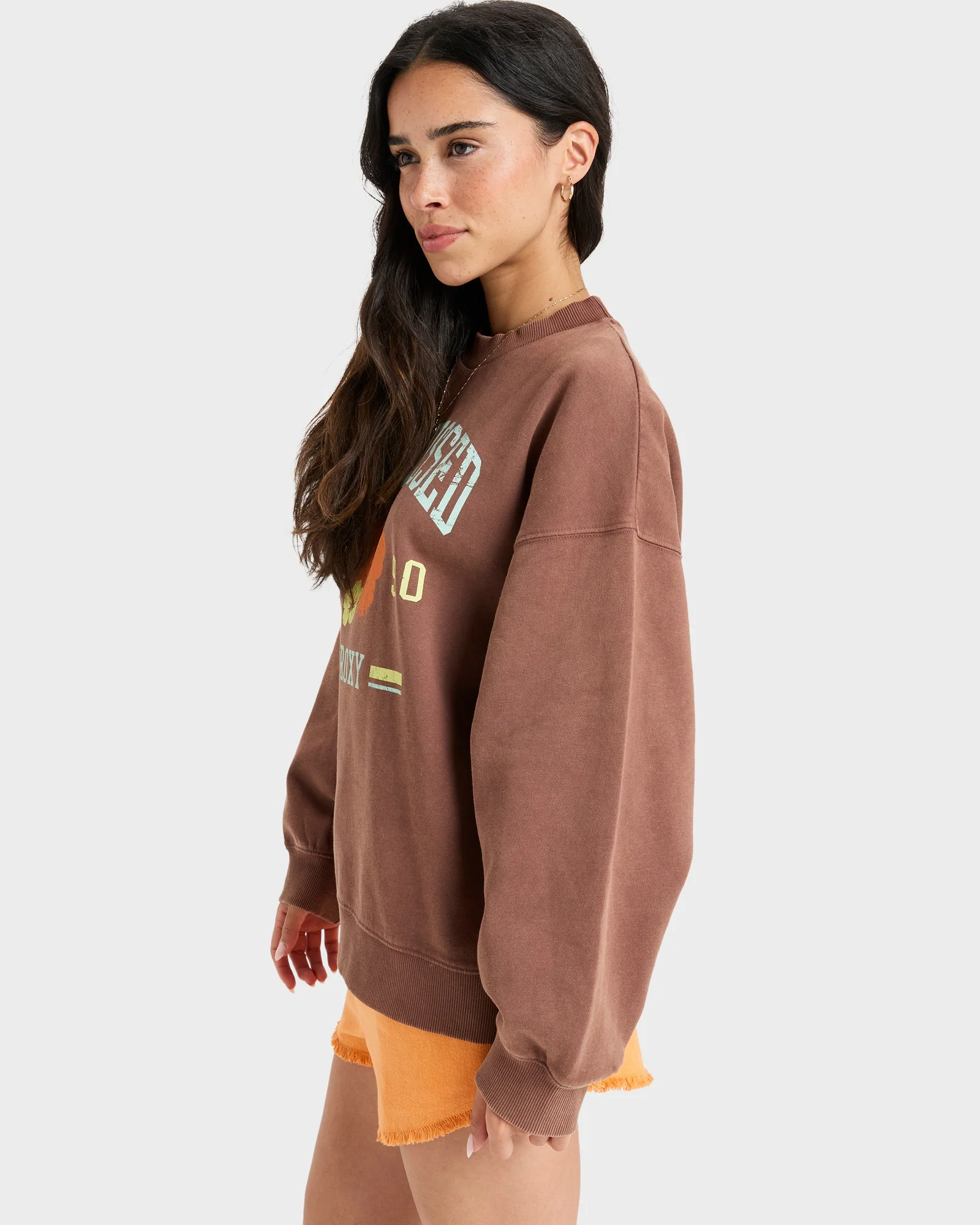 Womens Lineup Crew Neck - Image 2