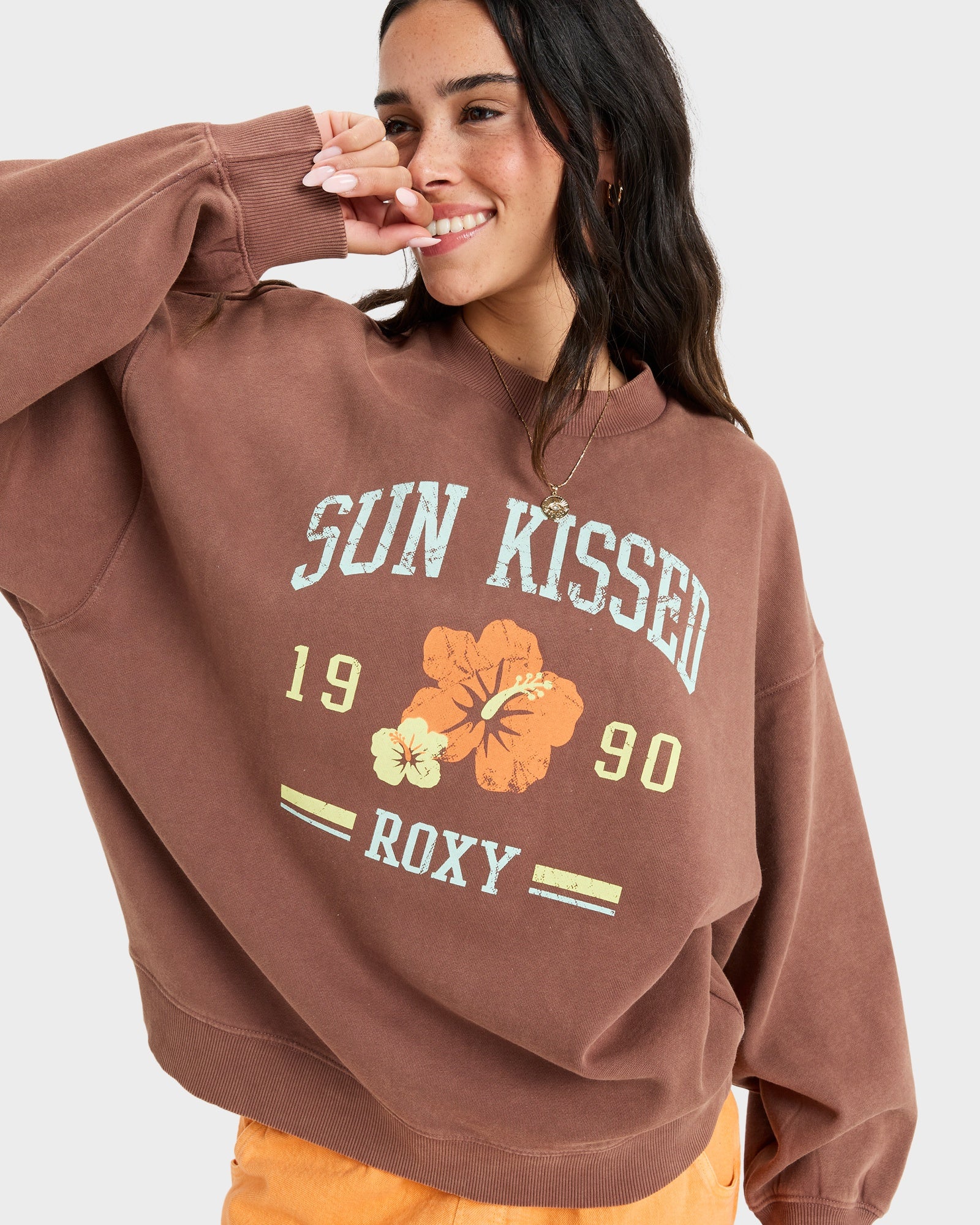 Womens Lineup Crew Neck - Image 4