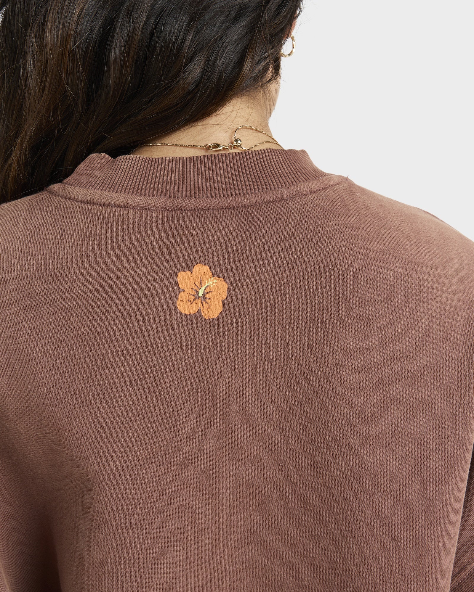 Womens Lineup Crew Neck - Image 5