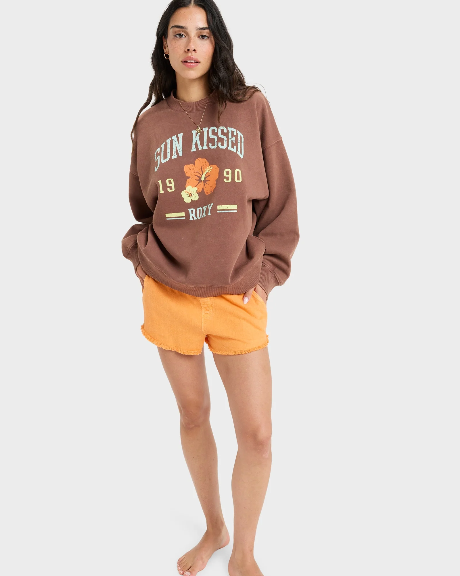 Womens Lineup Crew Neck - Image 6