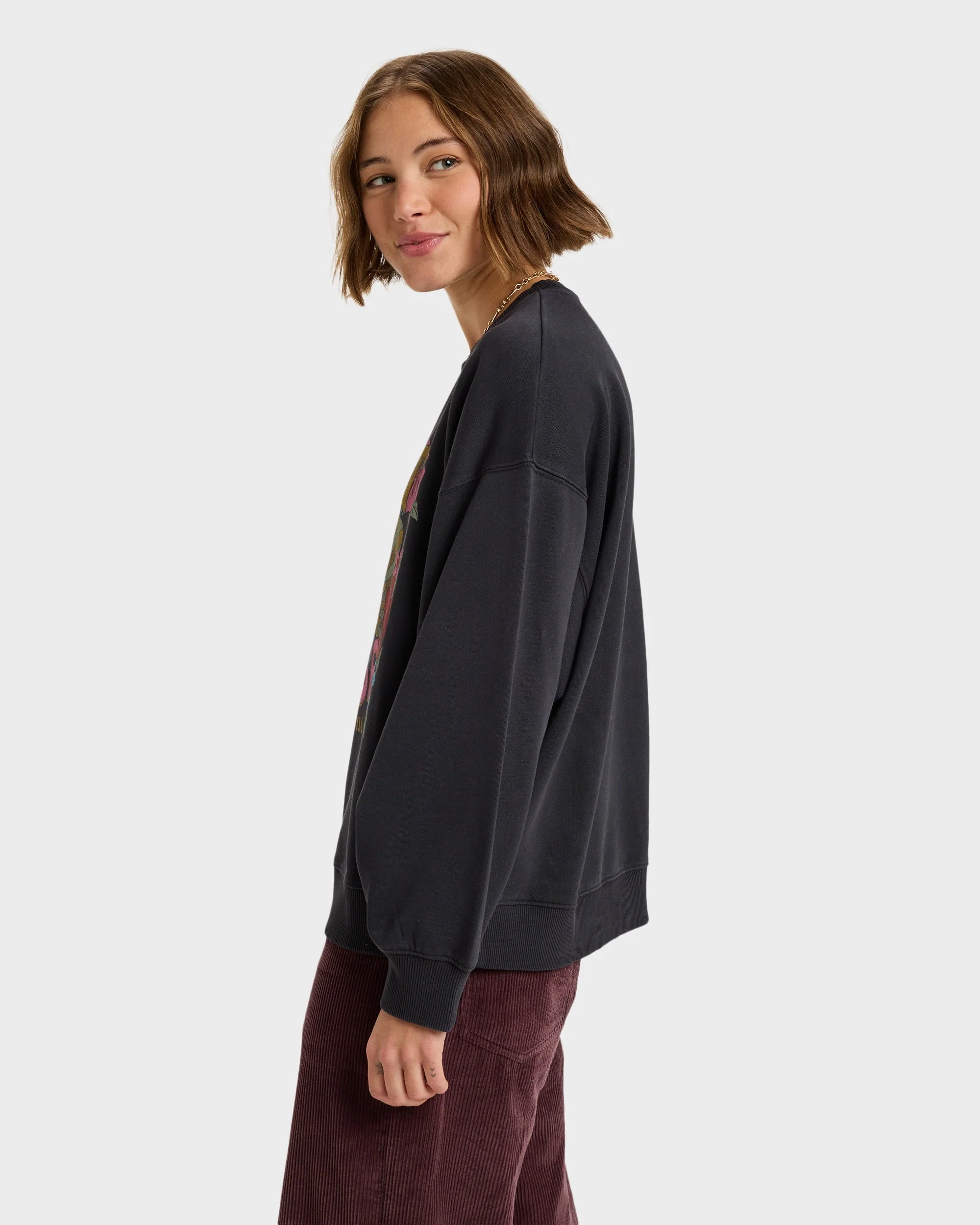 Womens Lineup Crew Neck - Image 2