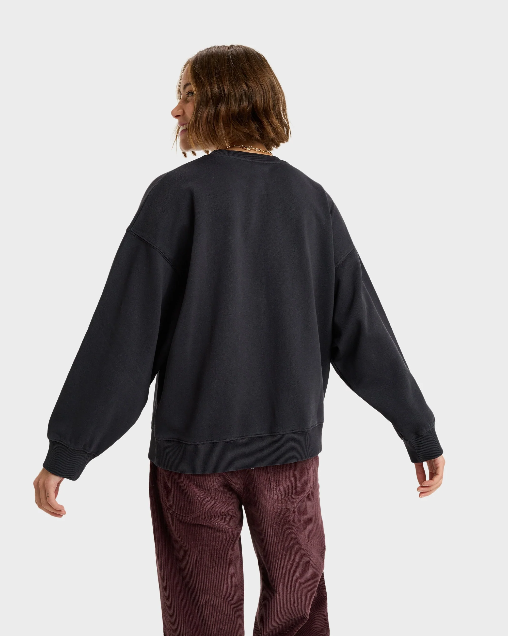 Womens Lineup Crew Neck - Image 3
