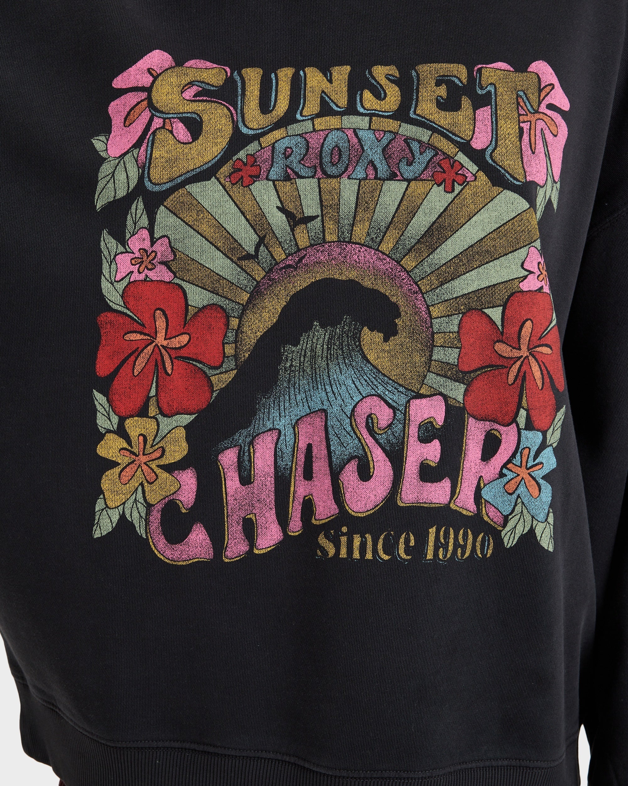 Womens Lineup Crew Neck - Image 4