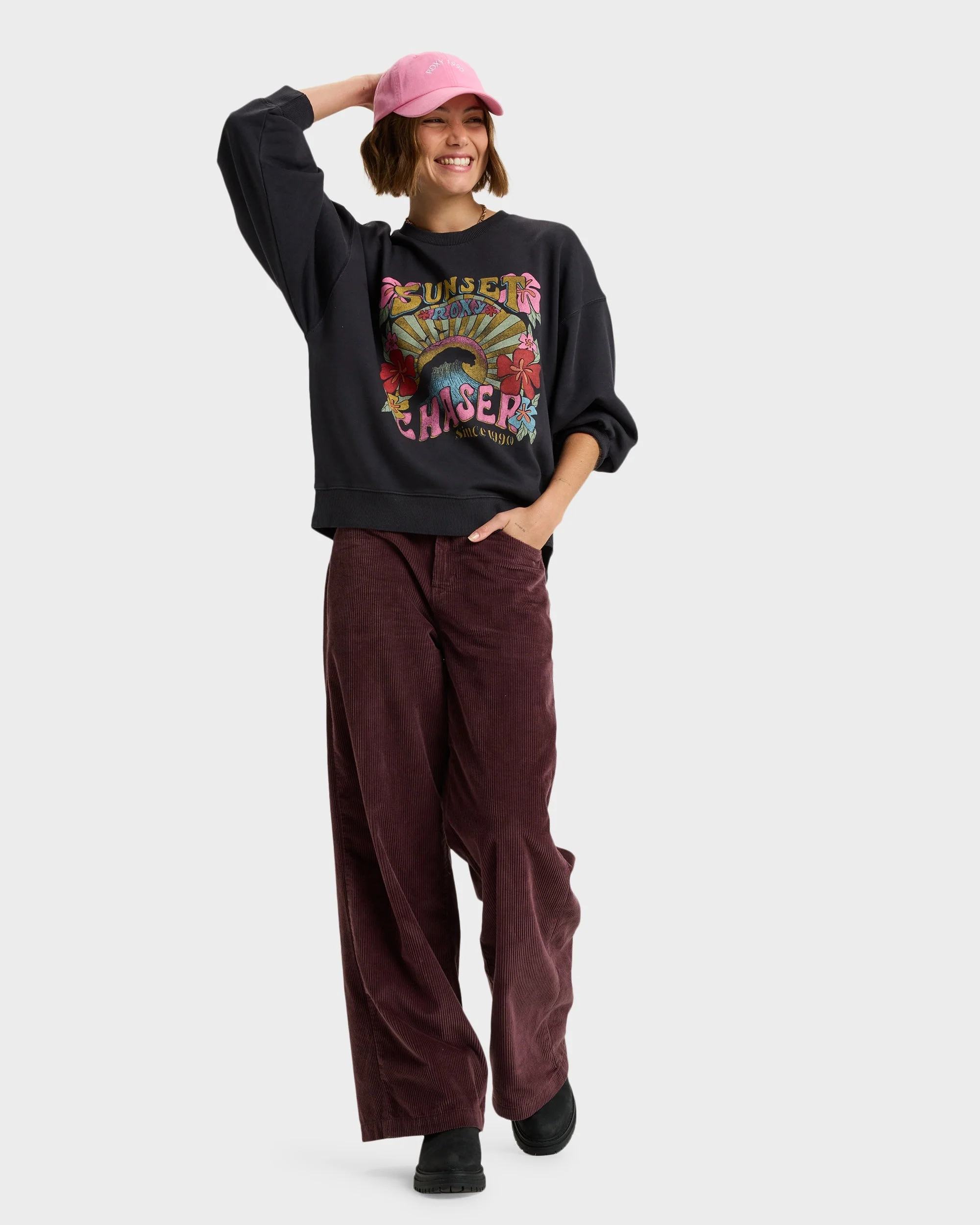 Womens Lineup Crew Neck - Image 5