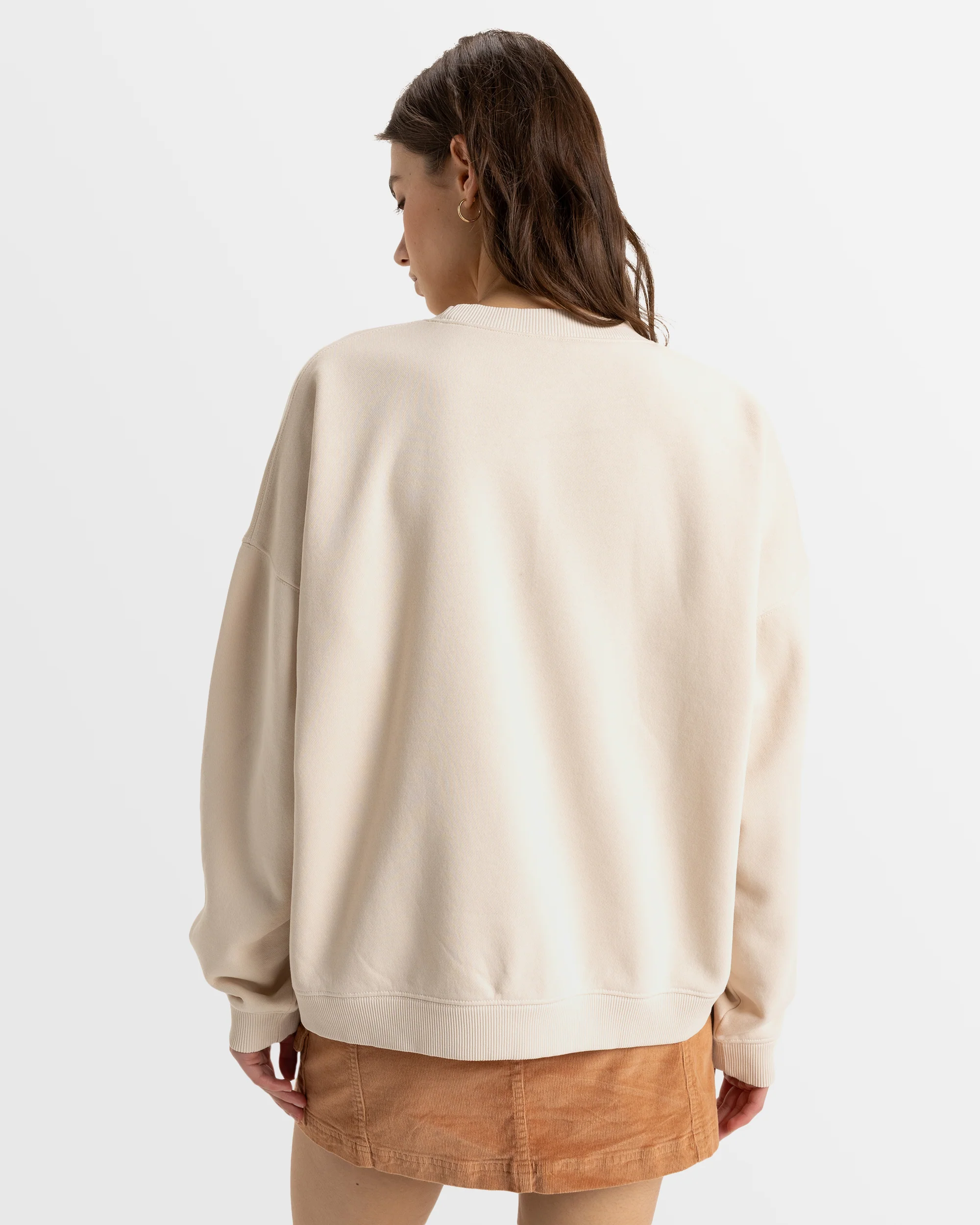 Womens Lineup Pullover Sweatshirt - Image 3