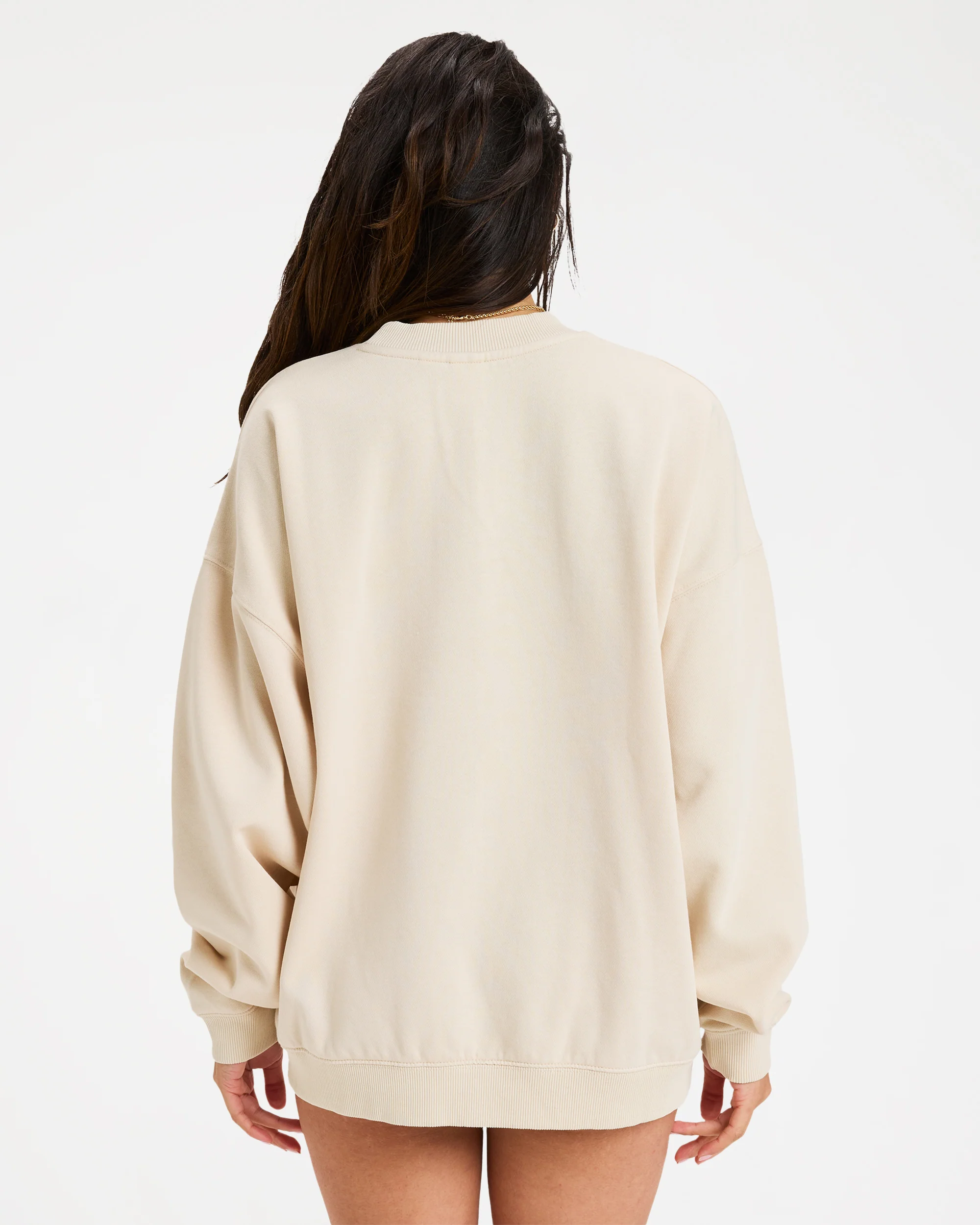 Womens Lineup Oversized Crew Neck - Image 2