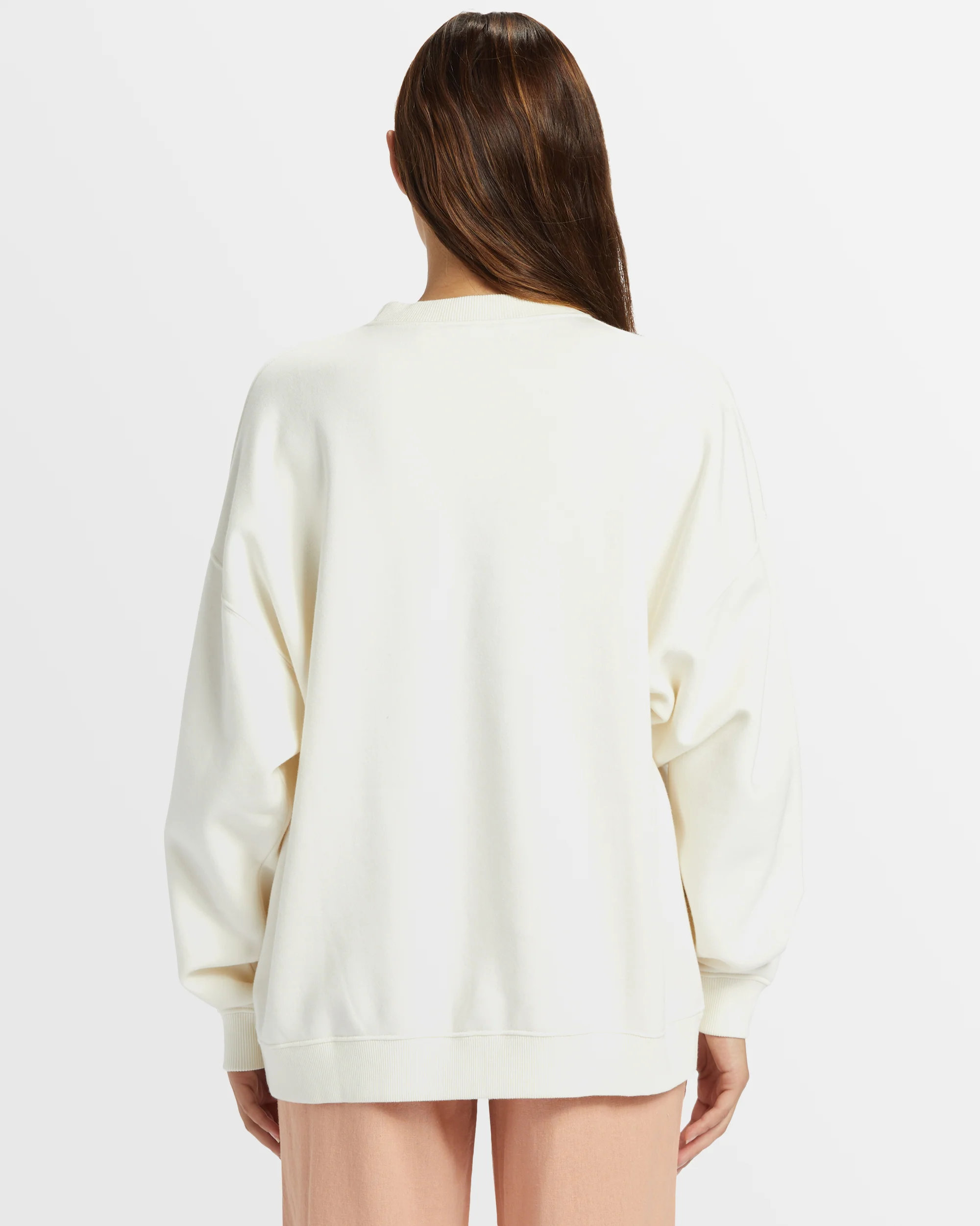 Womens Lineup Pullover Sweatshirt - Image 3