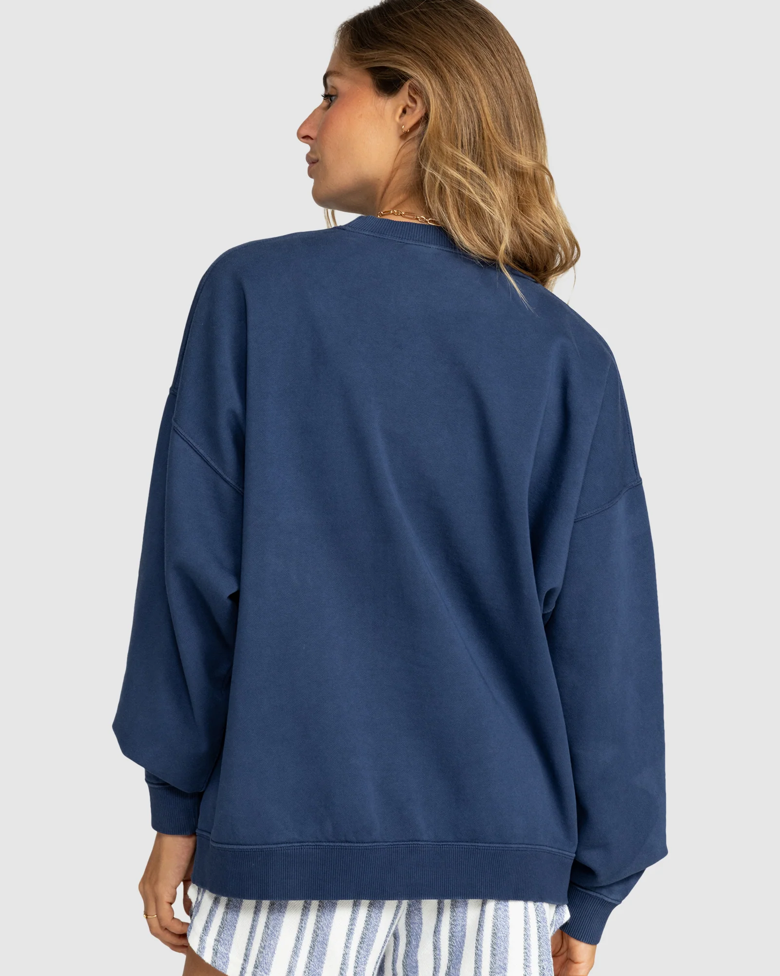 Womens Lineup Pullover Sweatshirt - Image 3