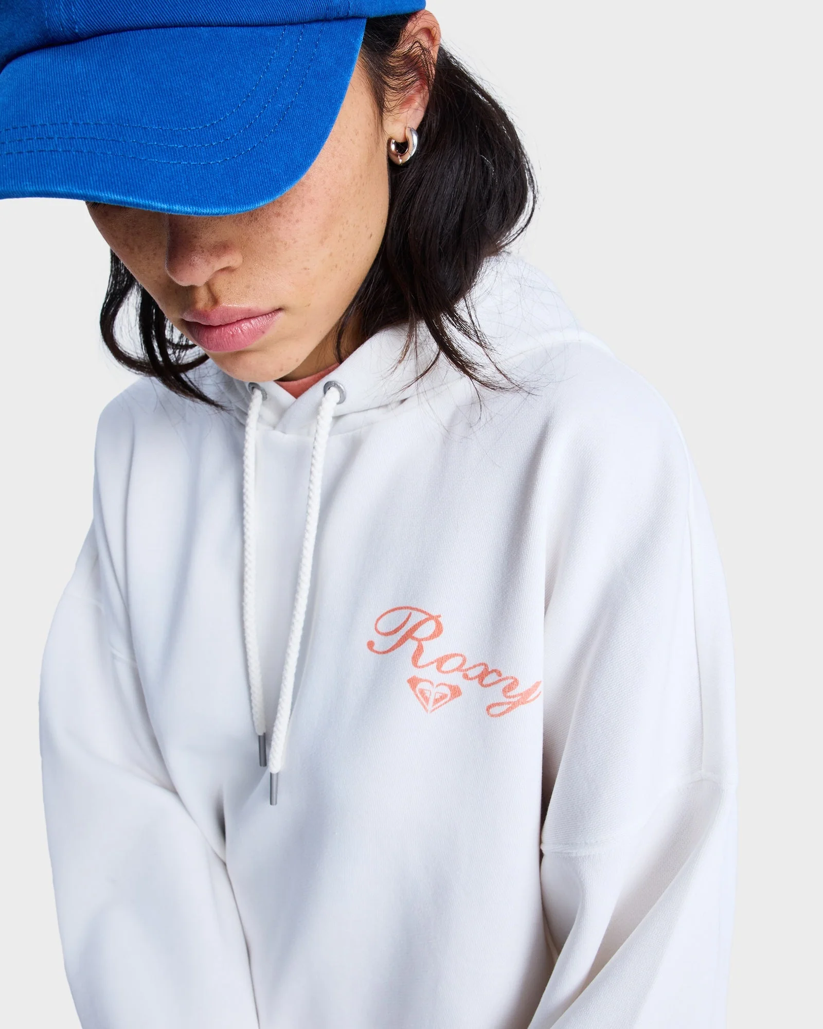 Womens Lineup Oversized Pullover Hoodie - Image 4