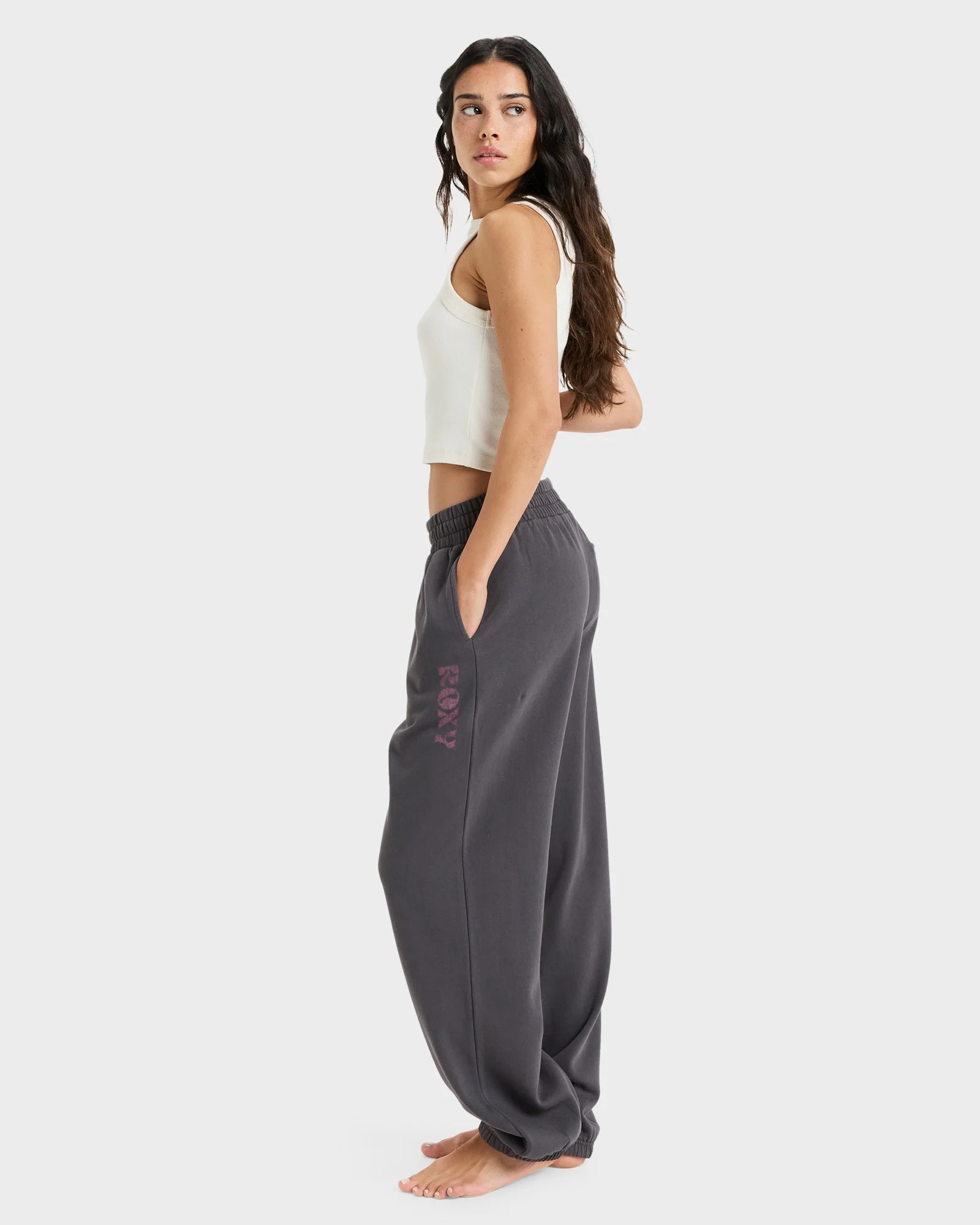 Womens Lineup Track Pants - Image 2
