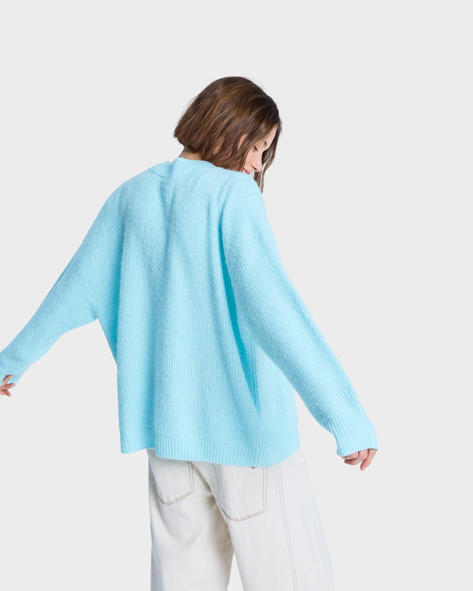 Womens Little Dume Crew Neck - Image 2