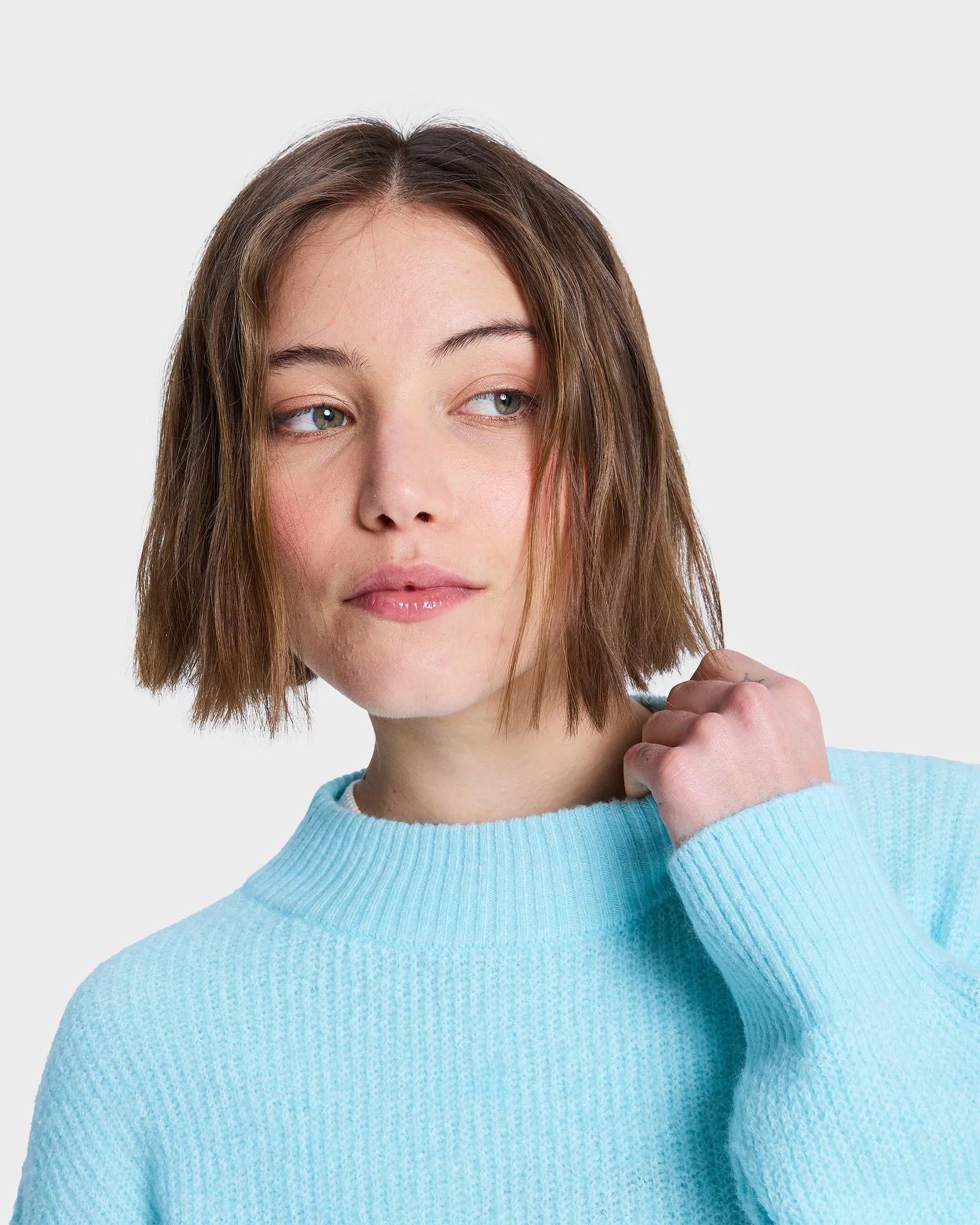 Womens Little Dume Crew Neck - Image 4