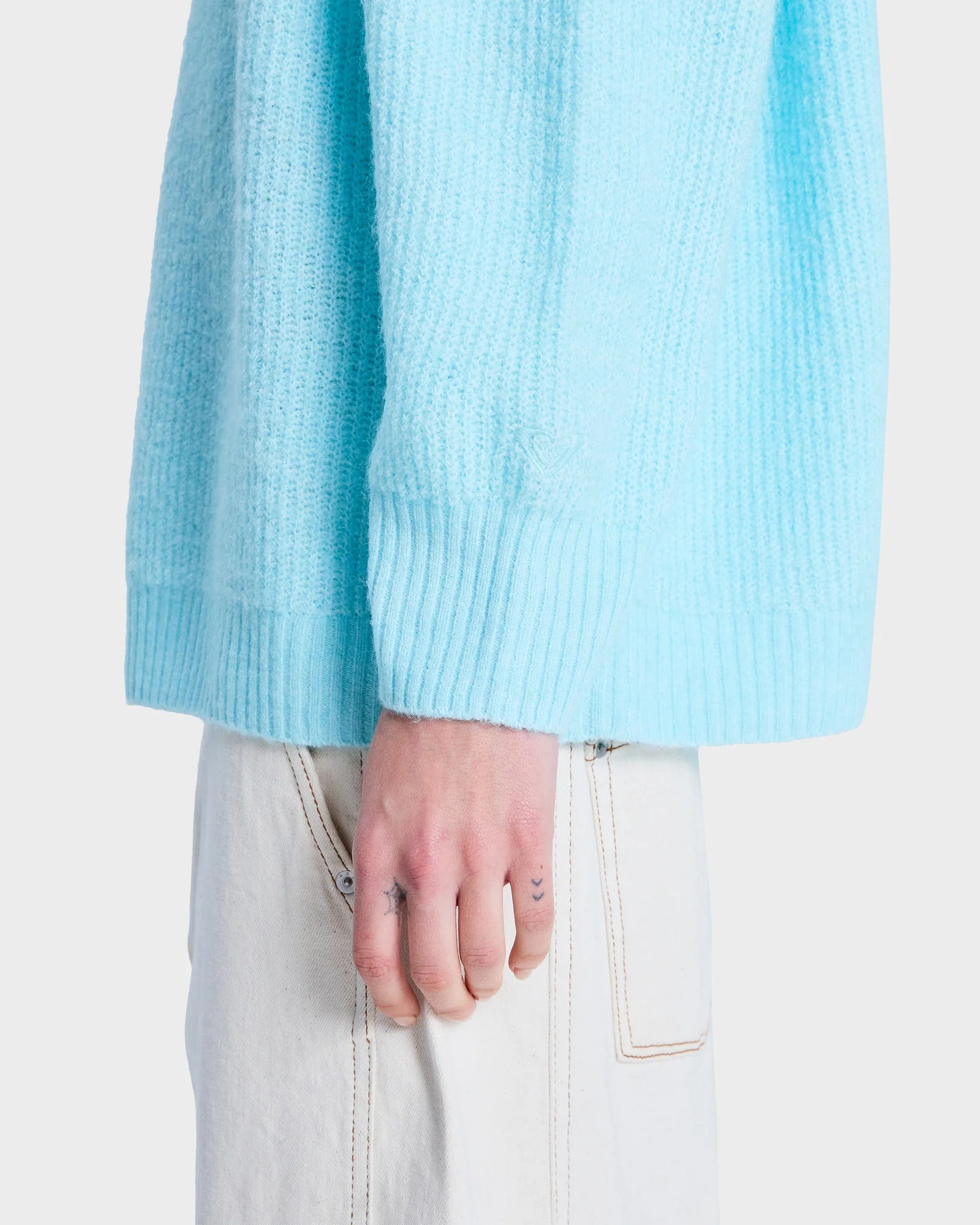 Womens Little Dume Crew Neck - Image 5