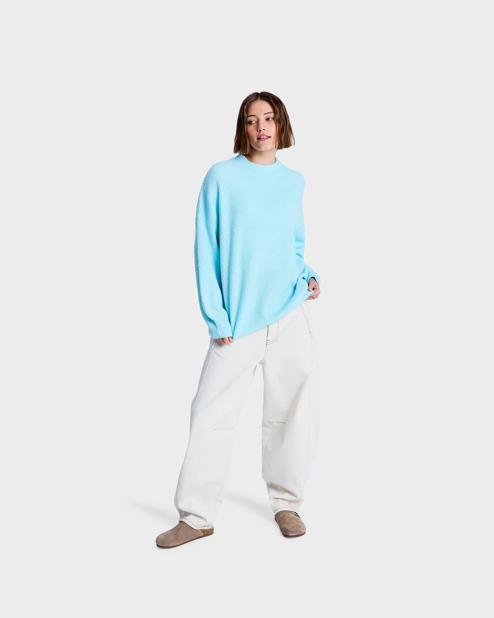 Womens Little Dume Crew Neck - Image 6