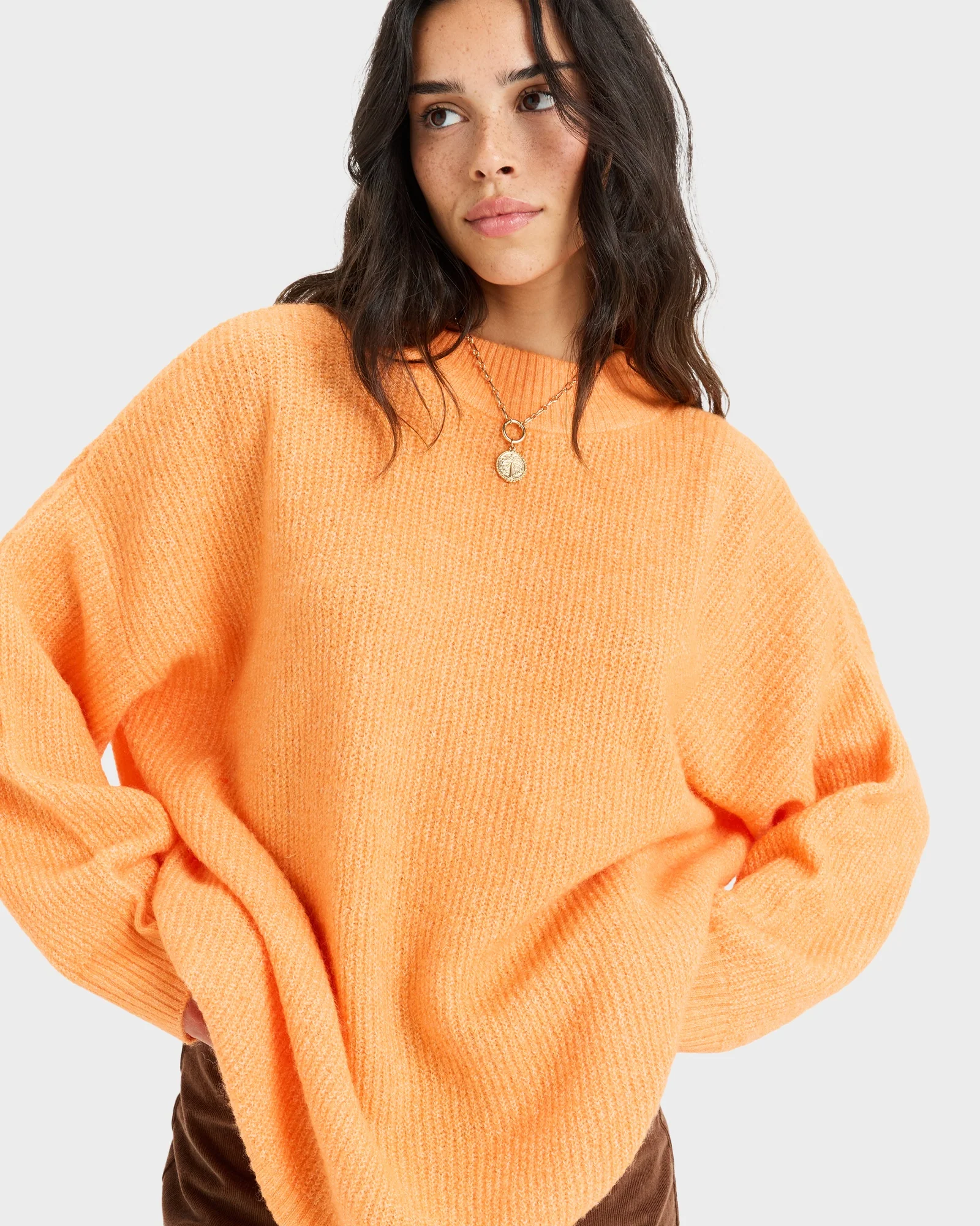 Womens Little Dume Knitted Jumper - Image 6