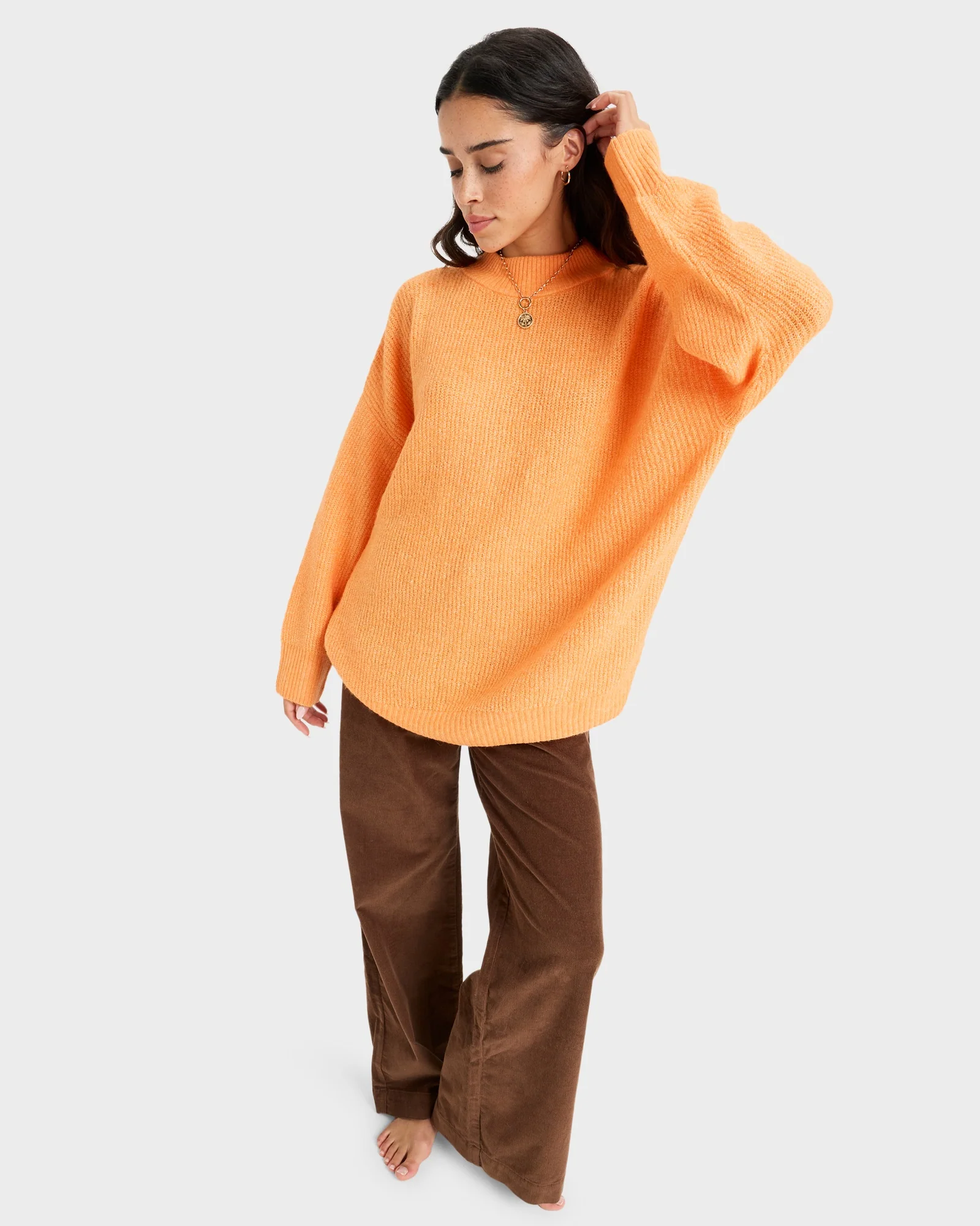 Womens Little Dume Knitted Jumper - Image 7