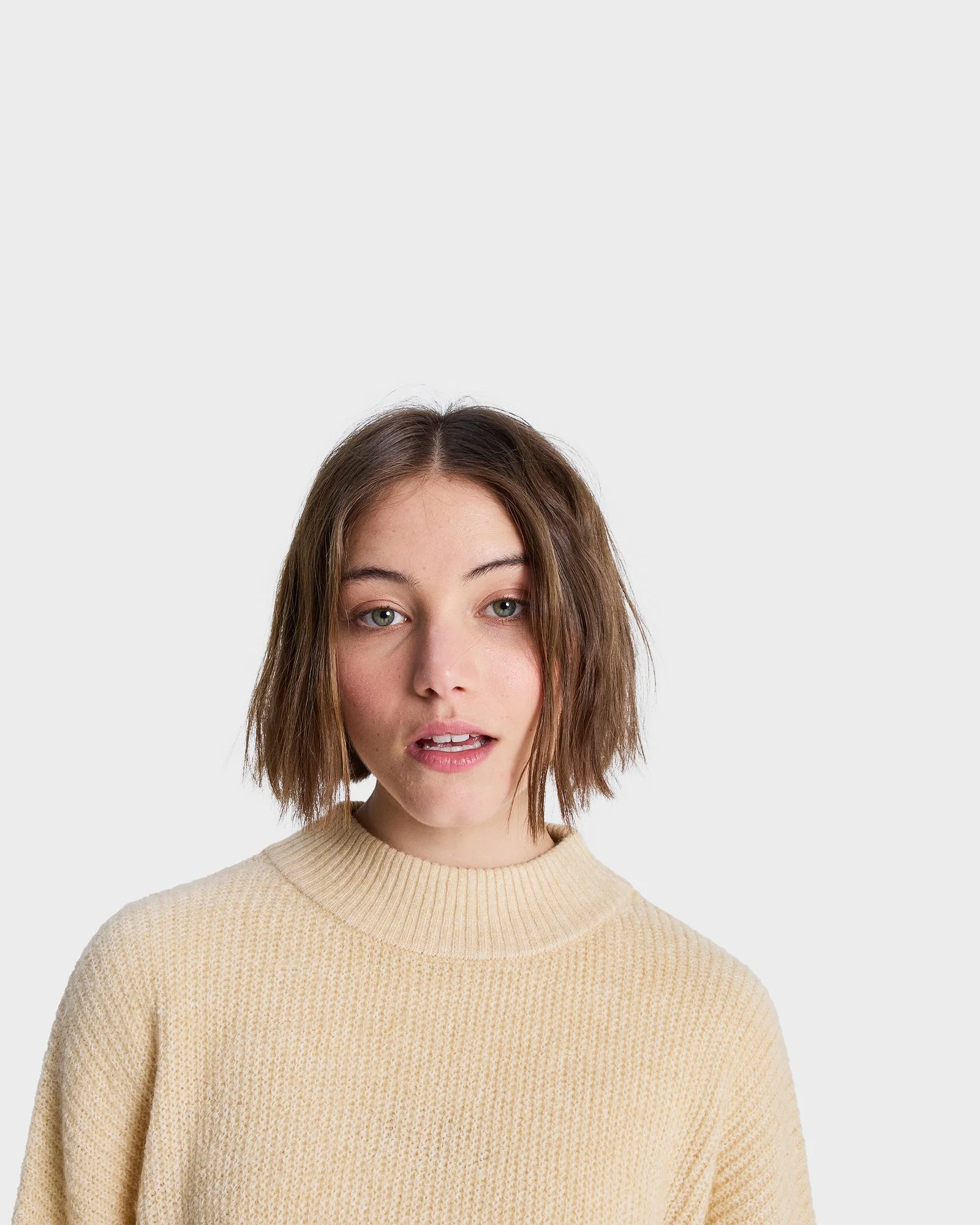 Womens Little Dume Crew Neck - Image 3