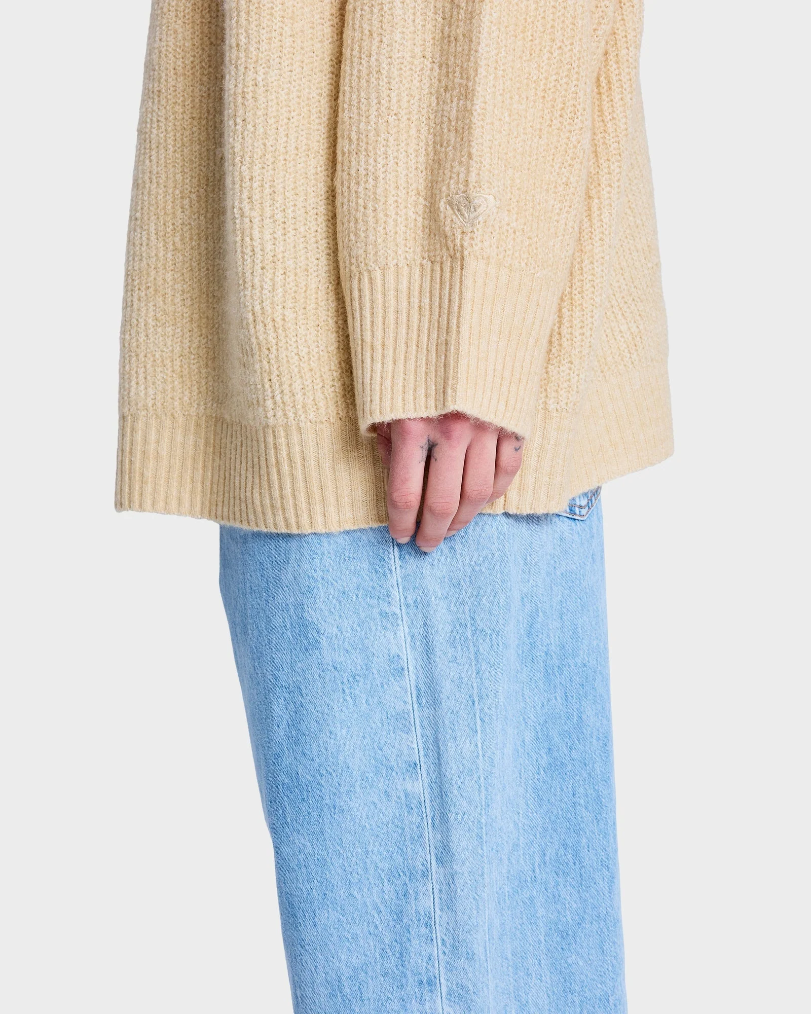 Womens Little Dume Crew Neck - Image 4