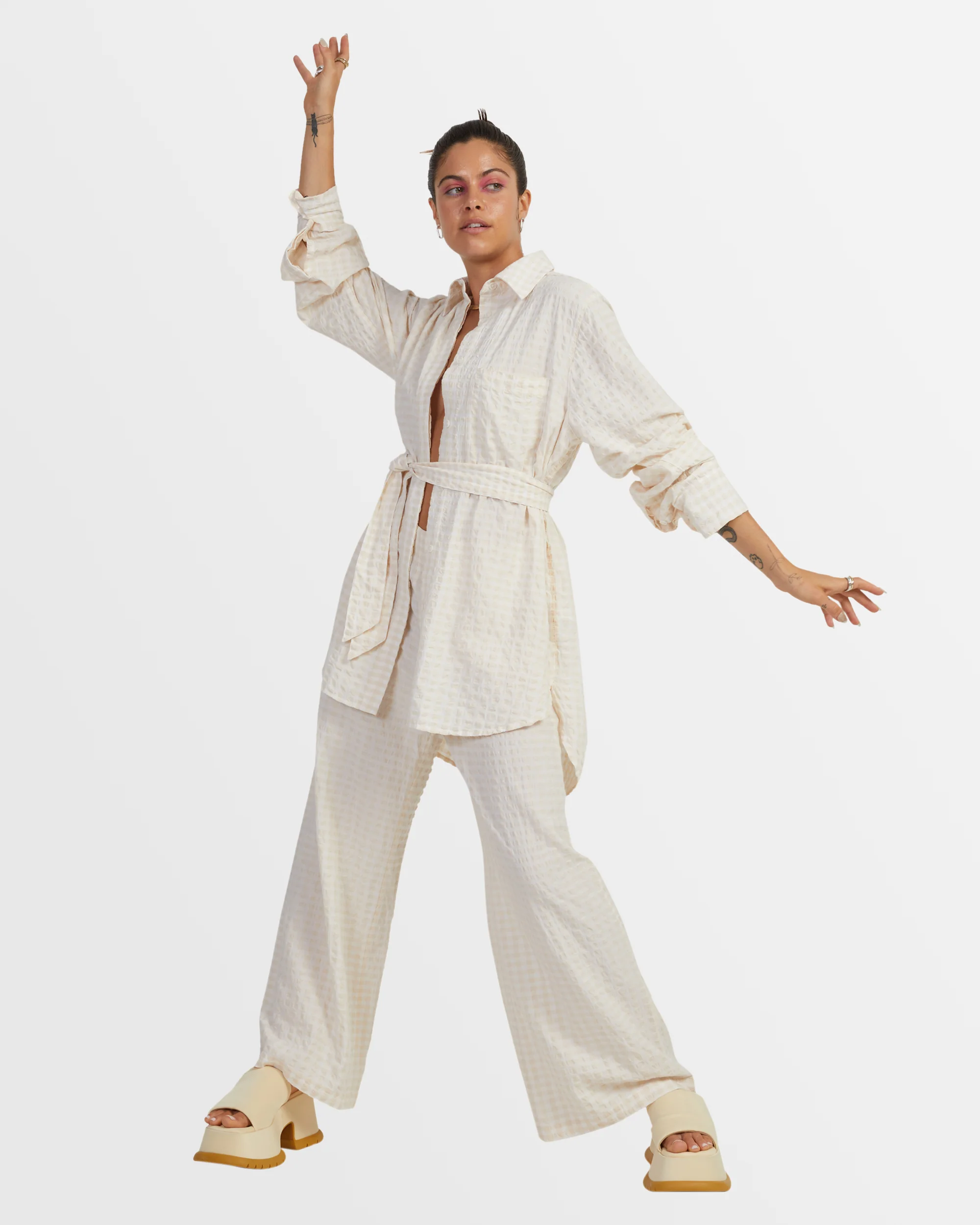 Womens Little Wing Pant Pants - Image 5