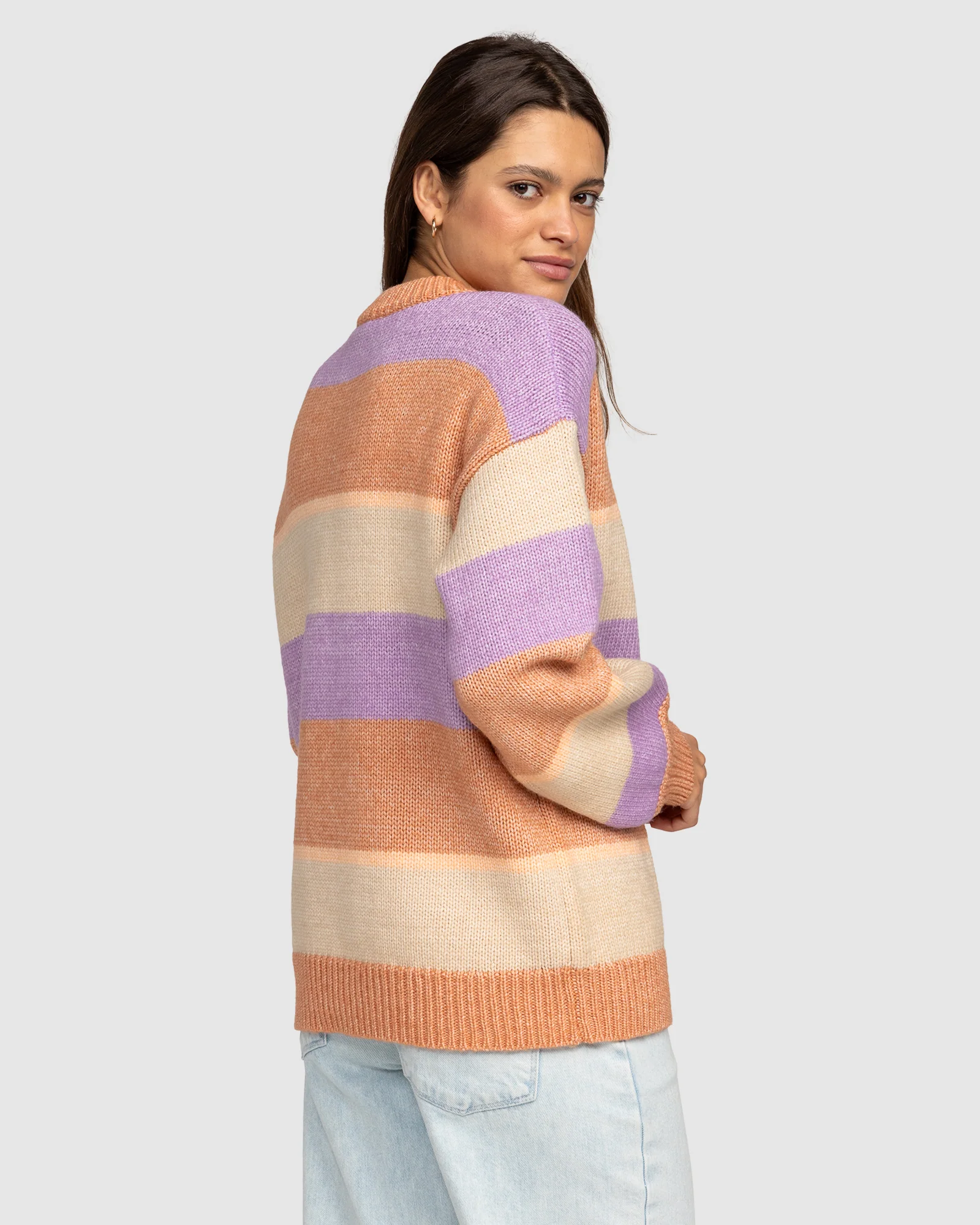 Womens Love Again Long Sleeve Jumper - Image 3